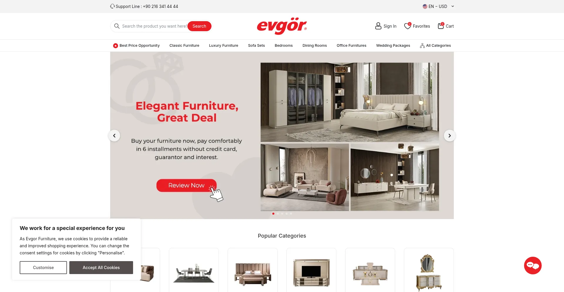 Evgor.com.tr est-il Sûr et Fiable ?