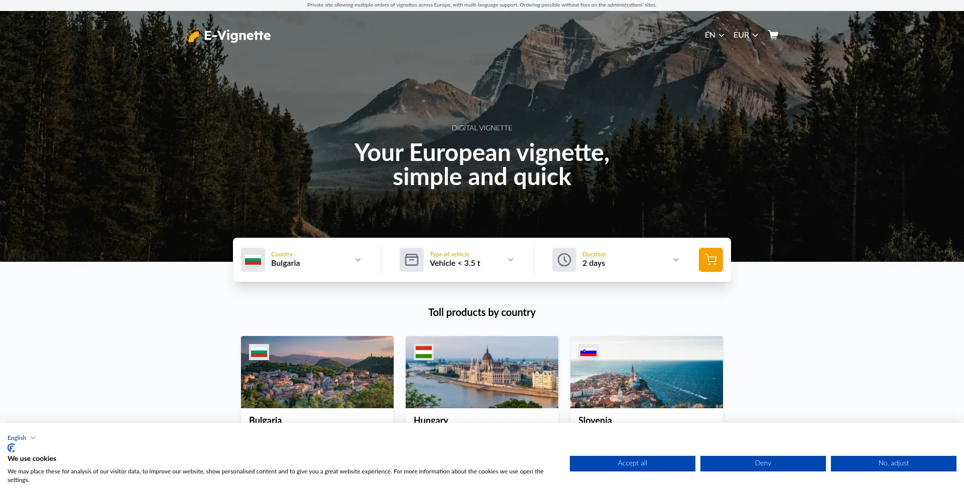 Evignette-eu.com est-il Sûr et Fiable ?