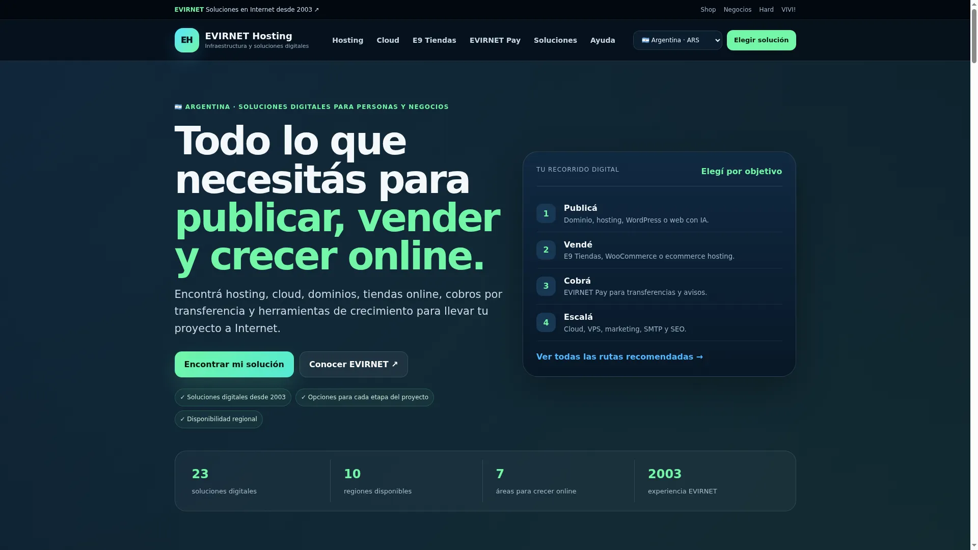 Evirnet.net.ar