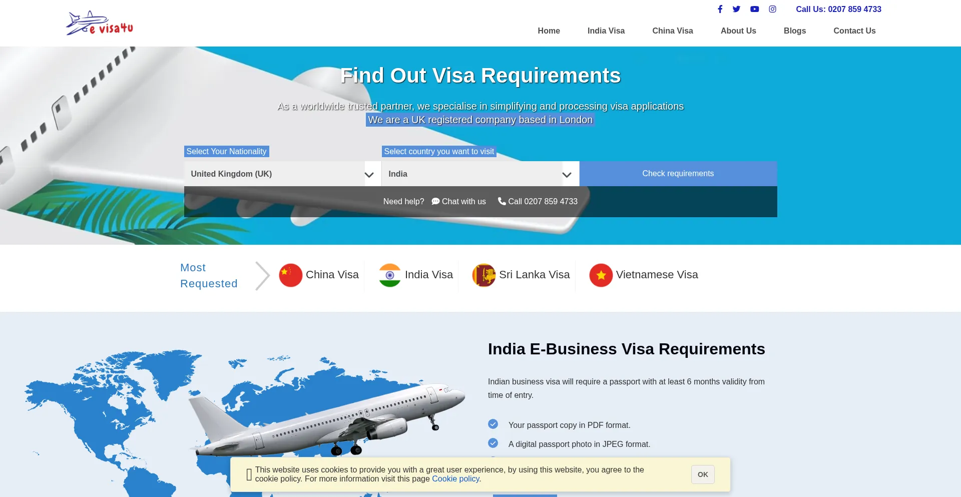 Evisaindia.co.uk