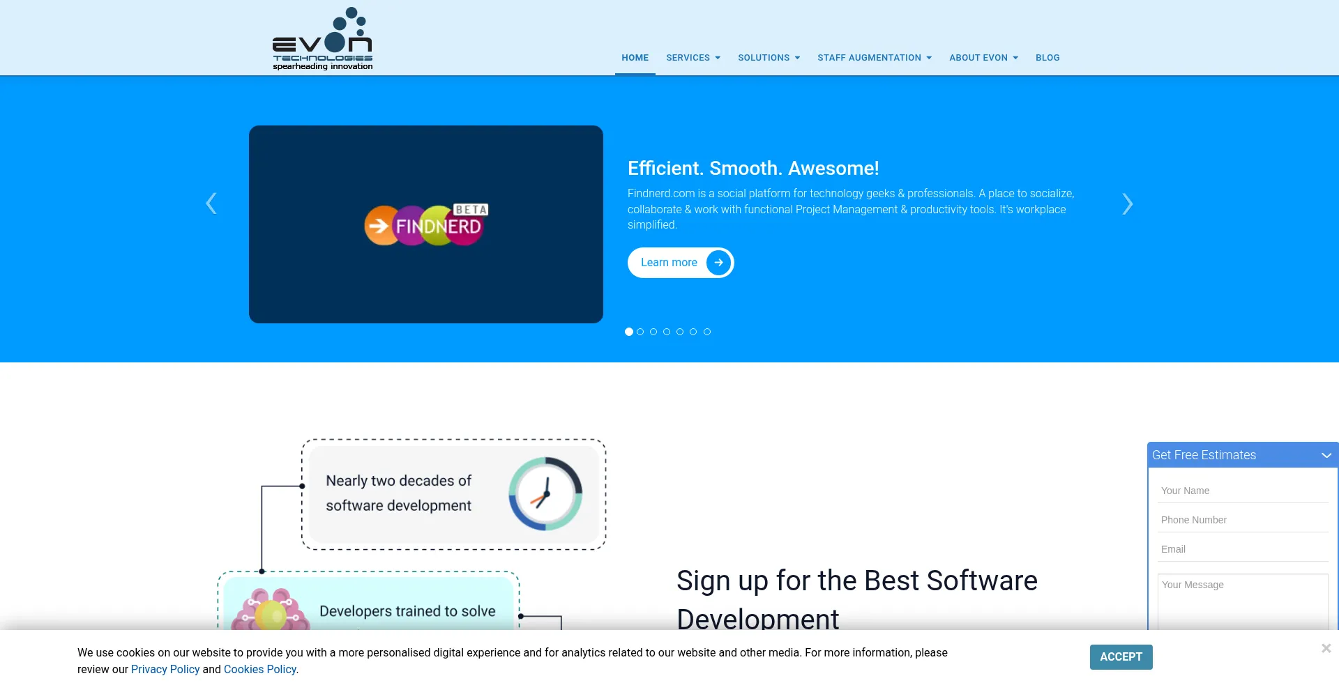 Evontech.com est-il Sûr et Fiable ?