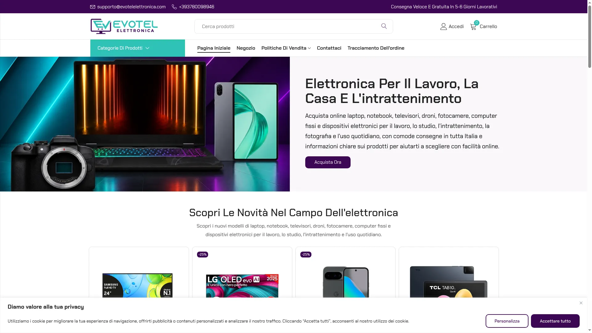 Evotelelettronica.com