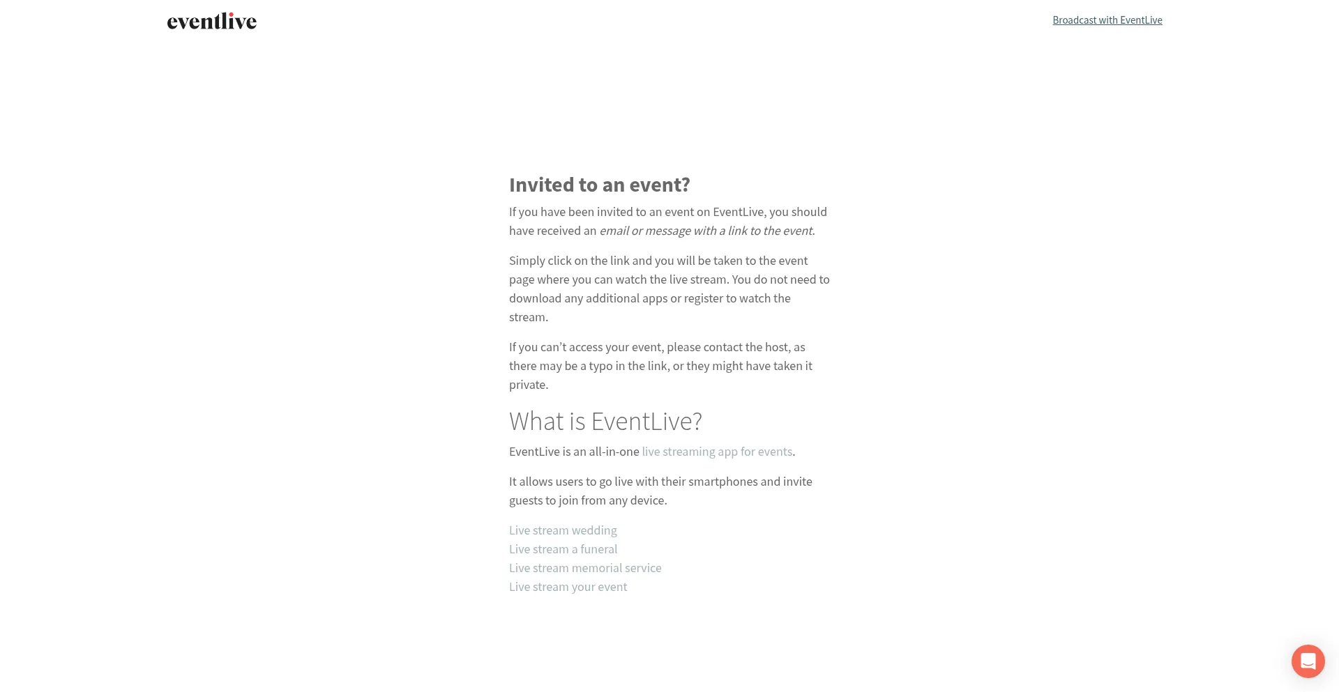 Evt.live