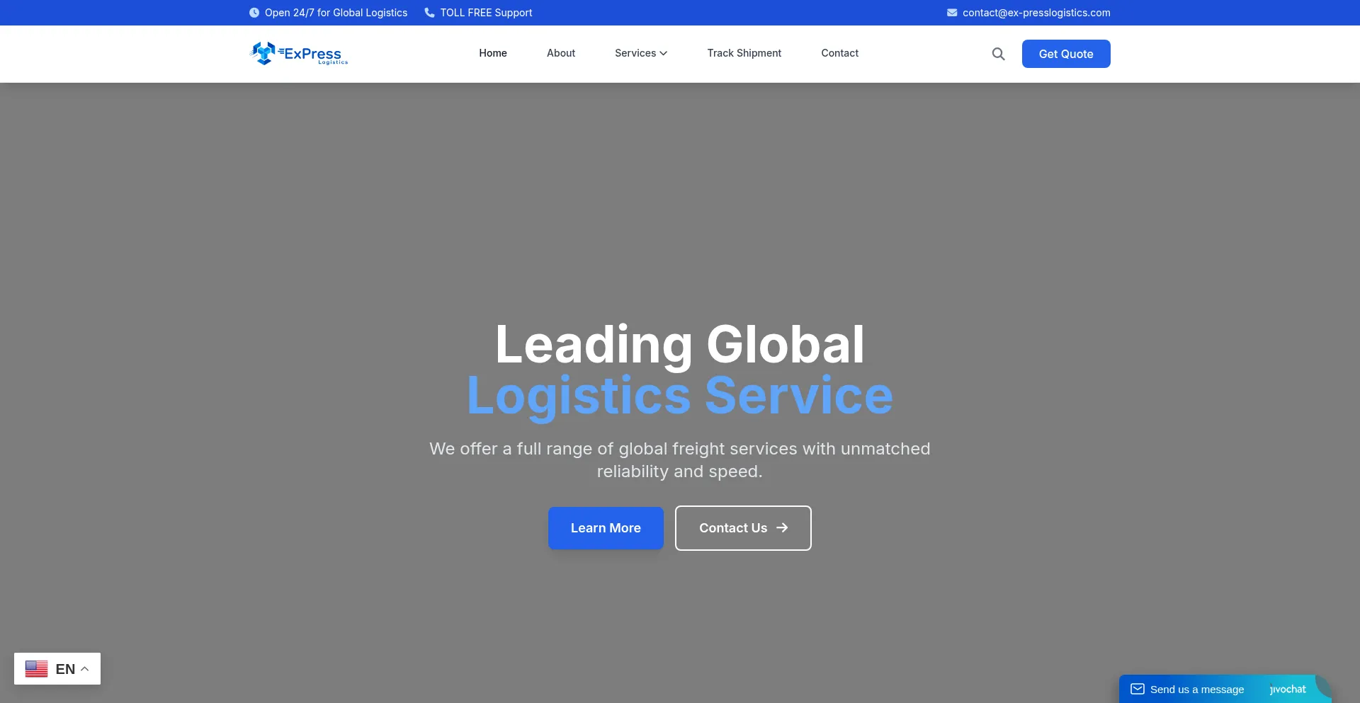 Ex-presslogistics.com