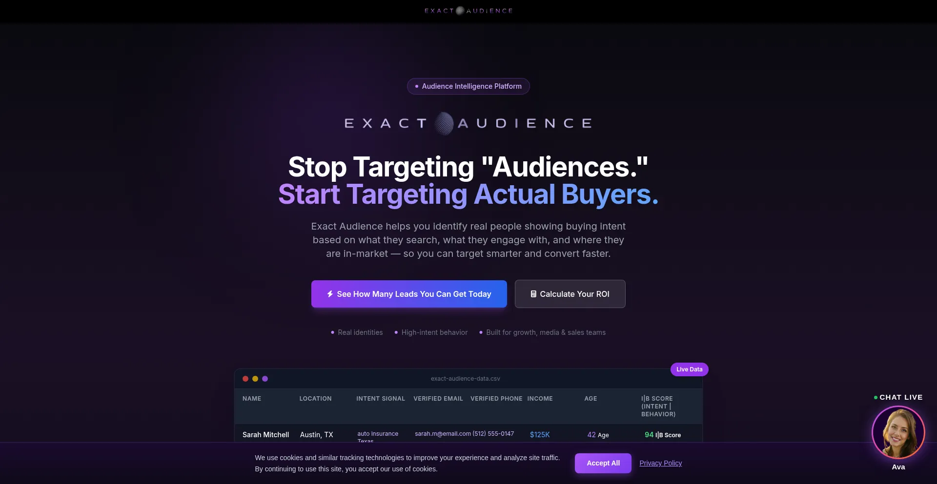 Exactaudience.ai