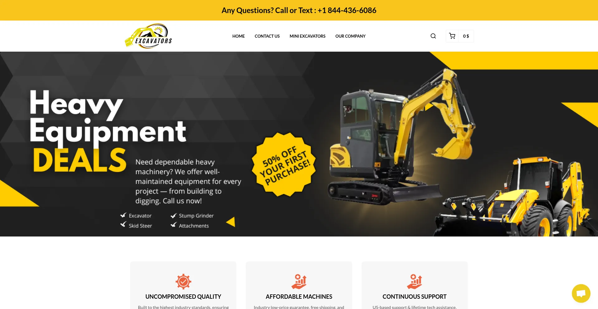 Excavatorinc.com est-il Sûr et Fiable ?