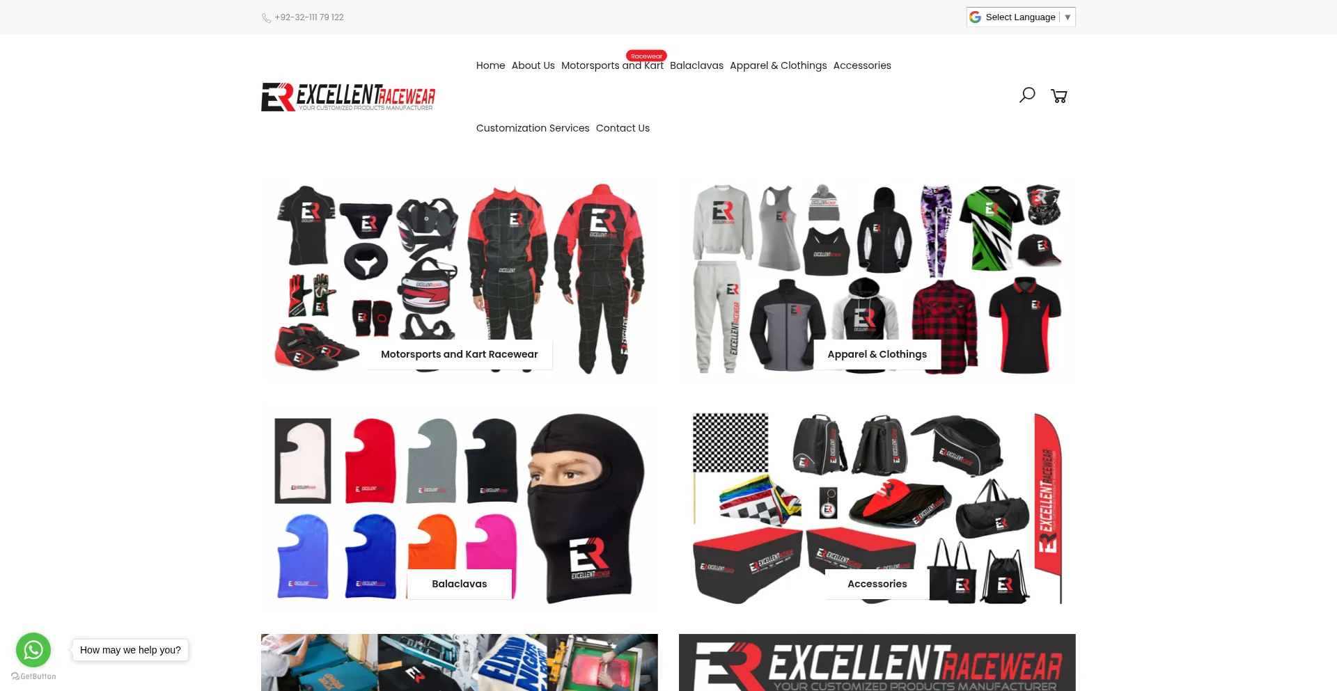 Excellentracewear.com