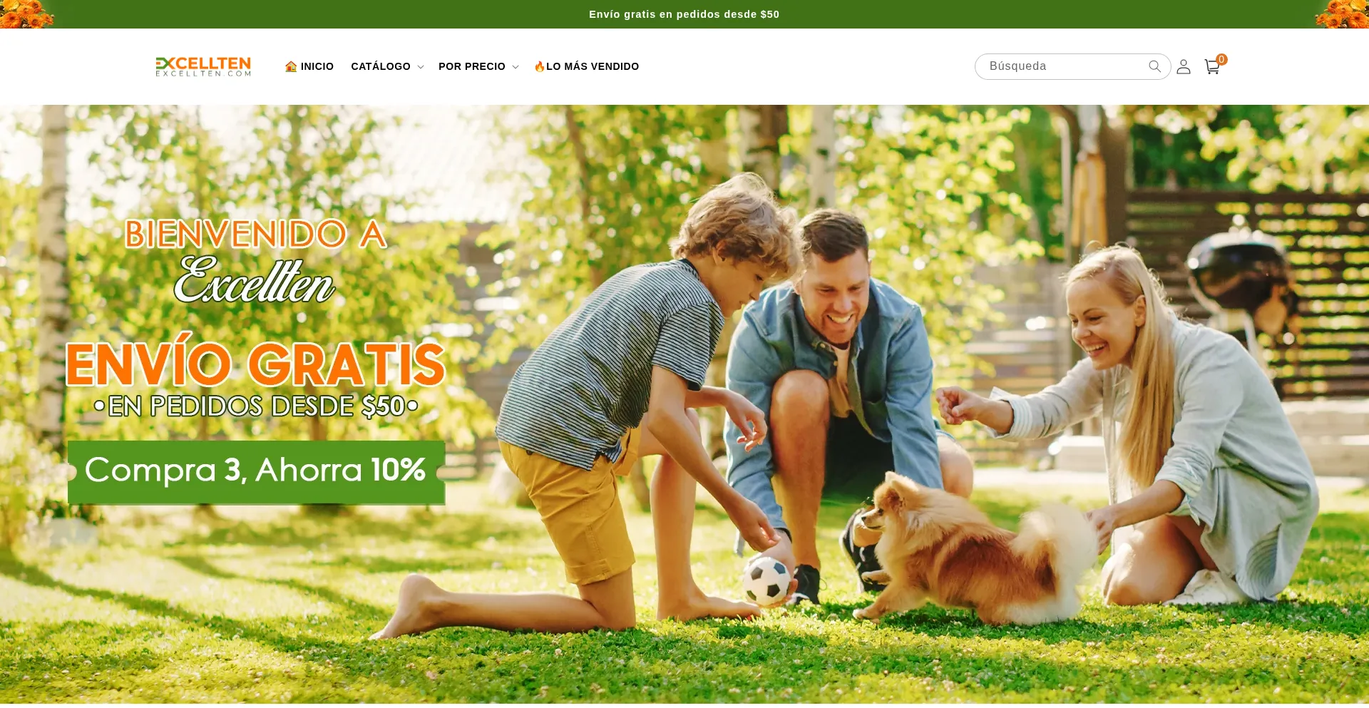 Excellten.com