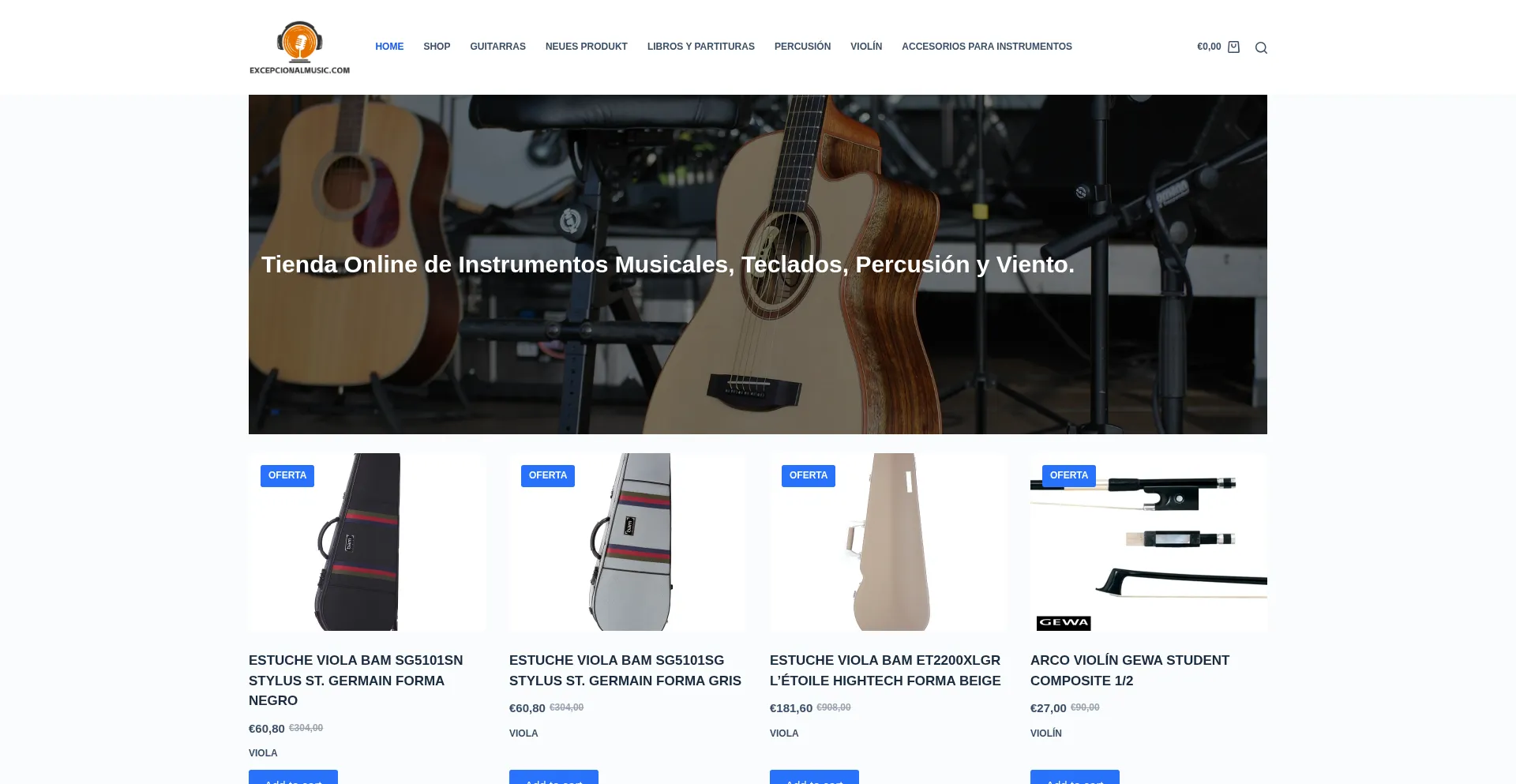 Excepcionalmusic.com