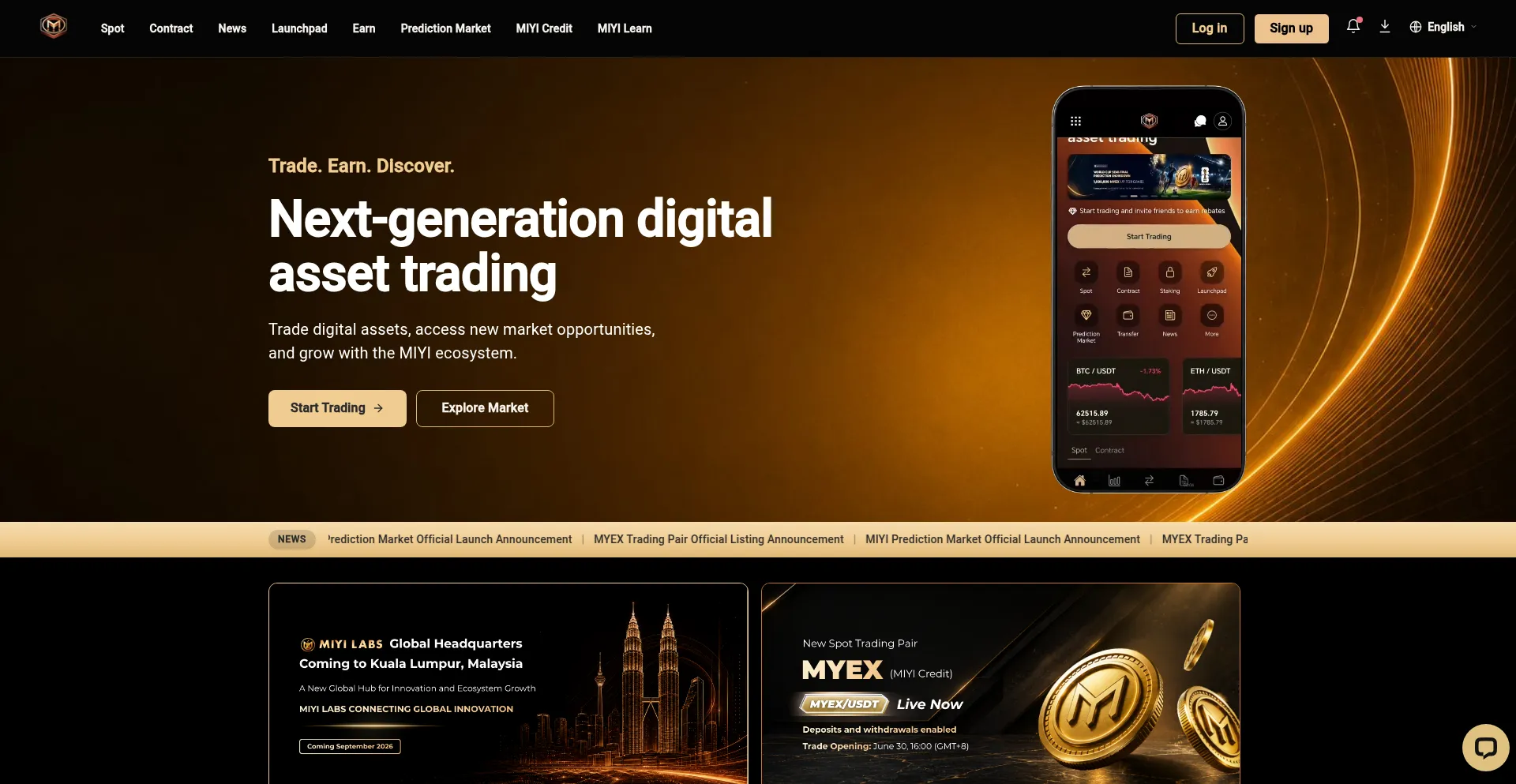 Exchange.miyi.io