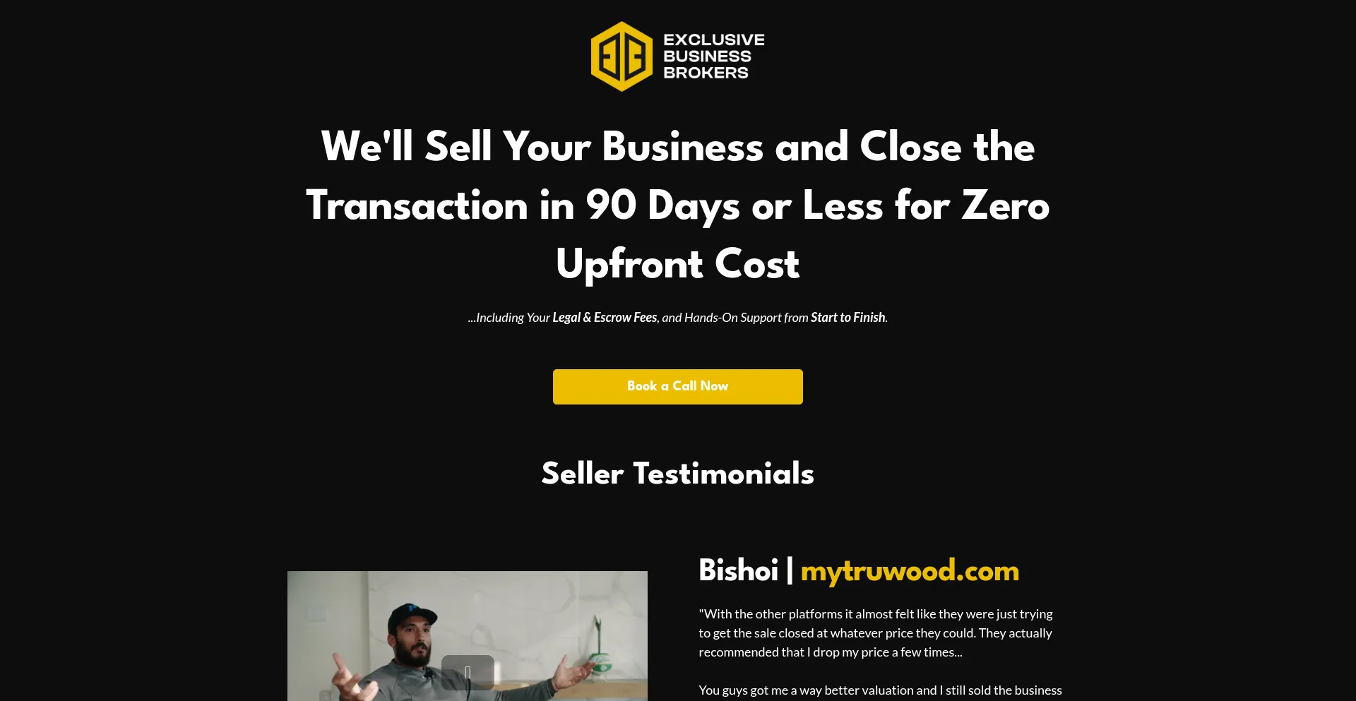 Exclusivebusinessbrokers.com est-il Sûr et Fiable ?
