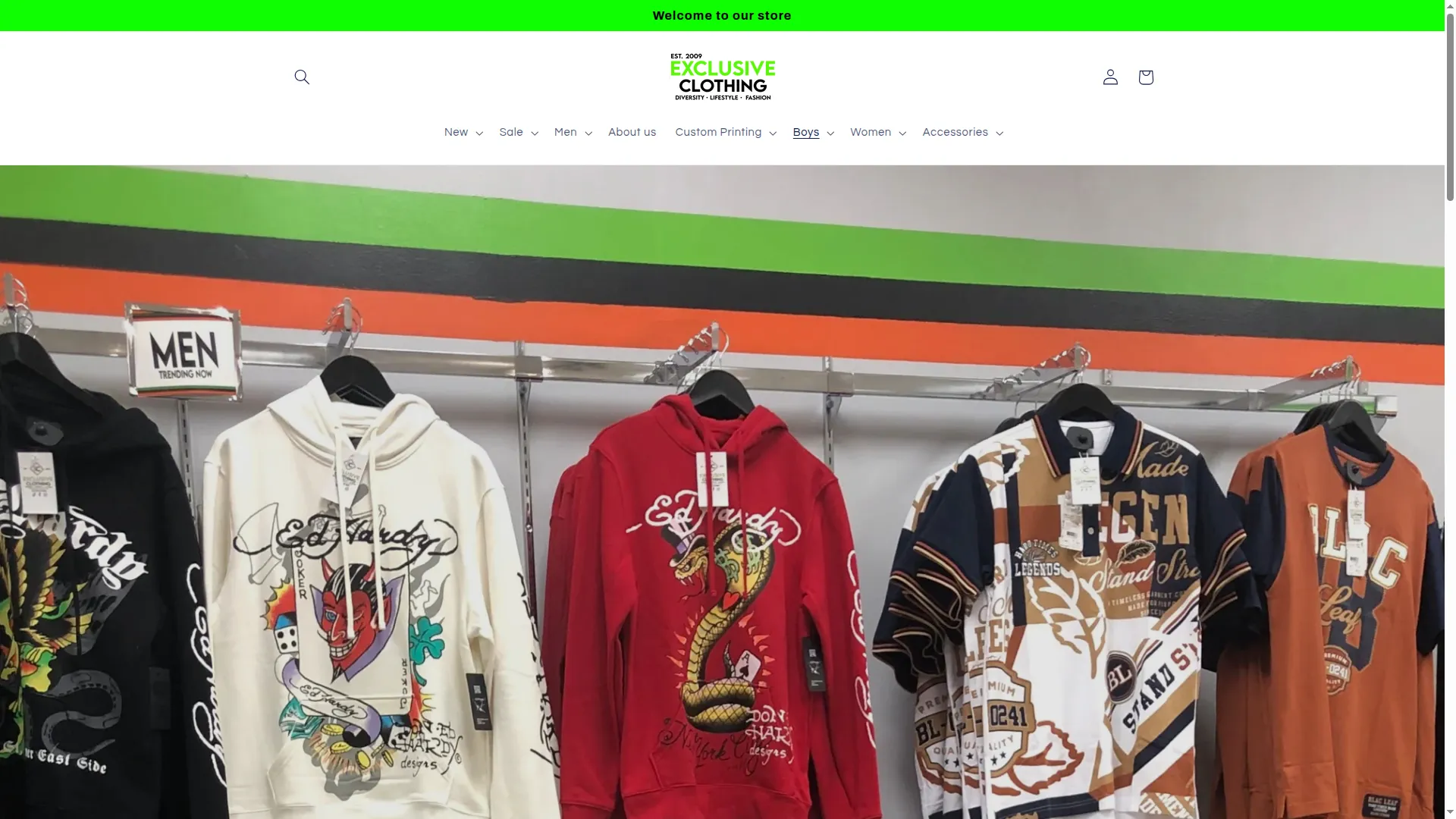 Exclusiveclothingvip.com