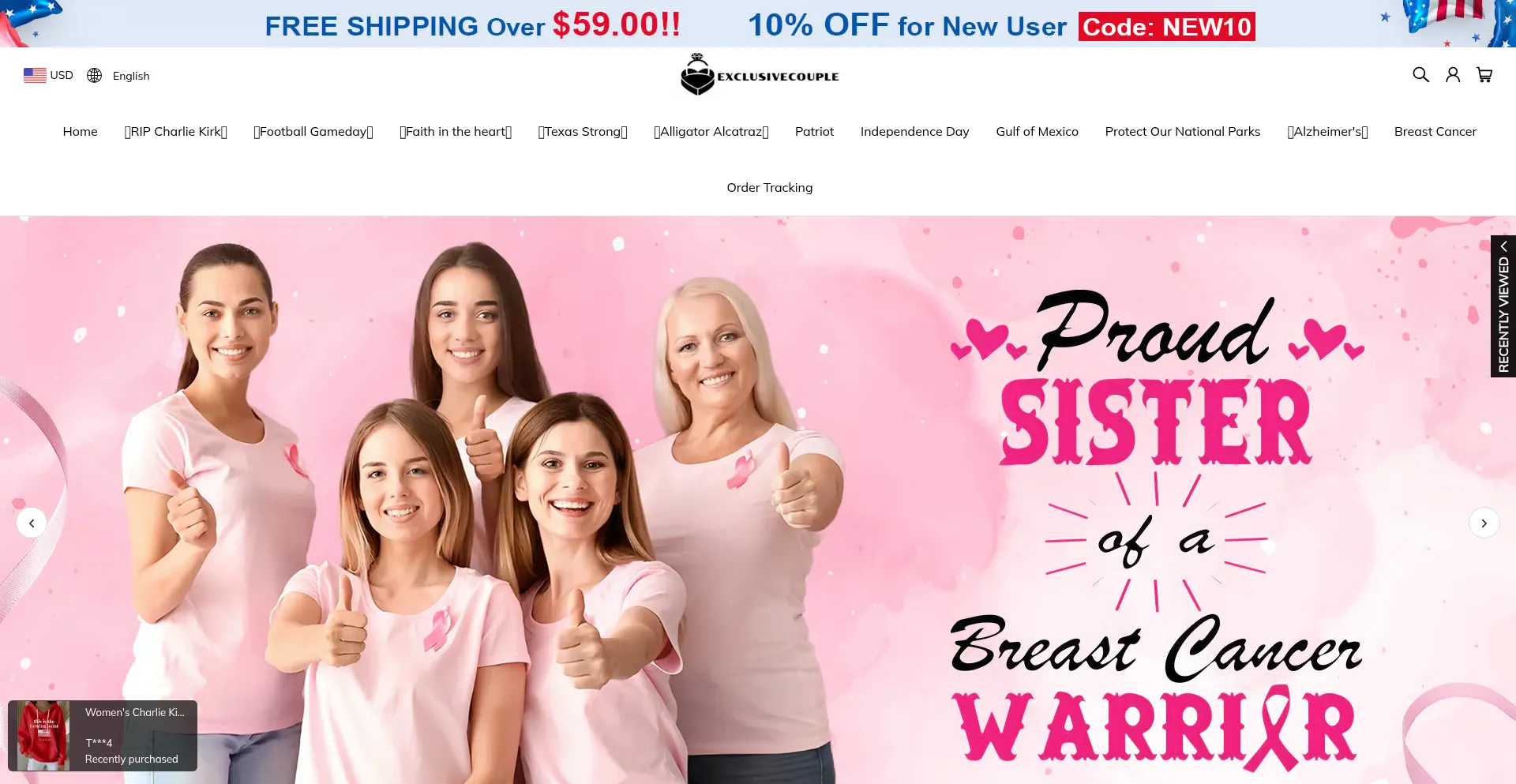 Exclusivecouple.com Screenshot
