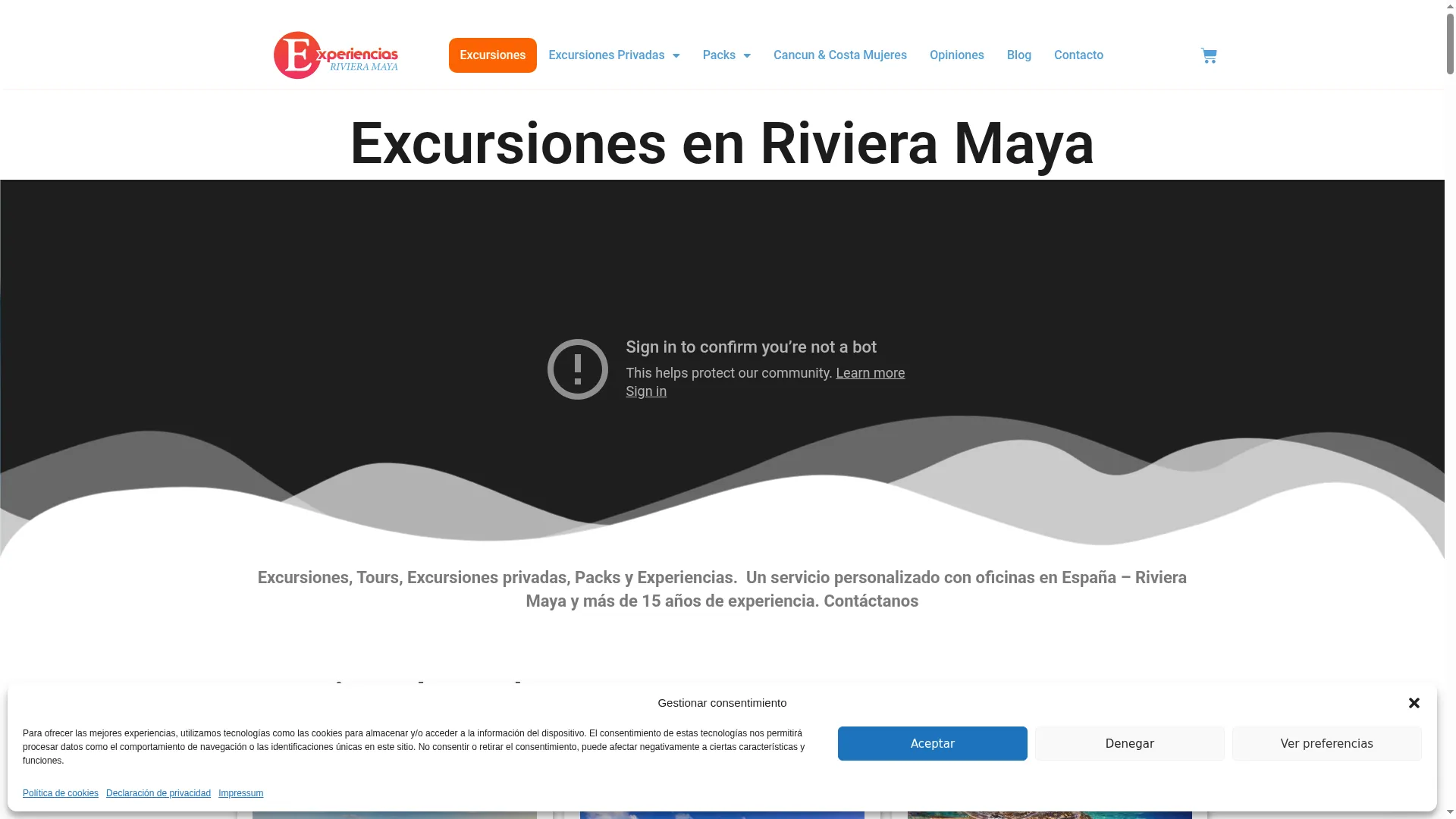Excursionesenrivieramaya.es