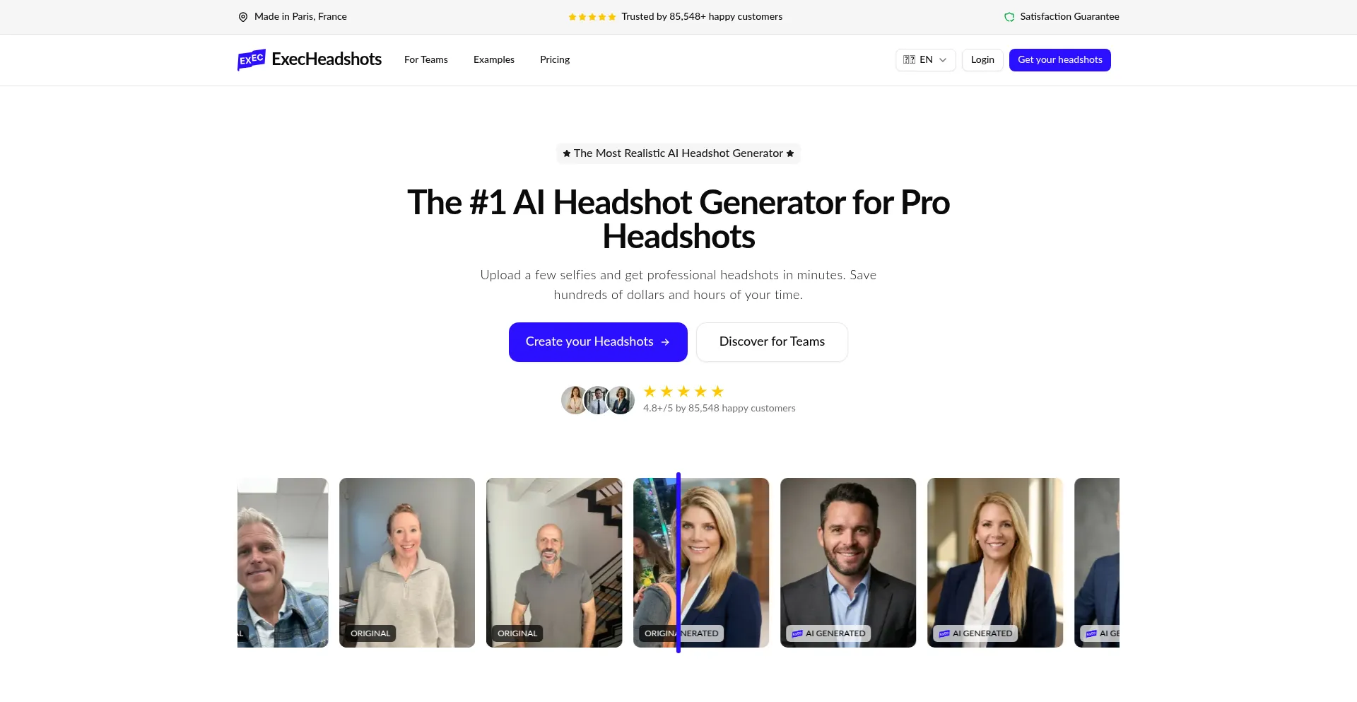 Execheadshots.com