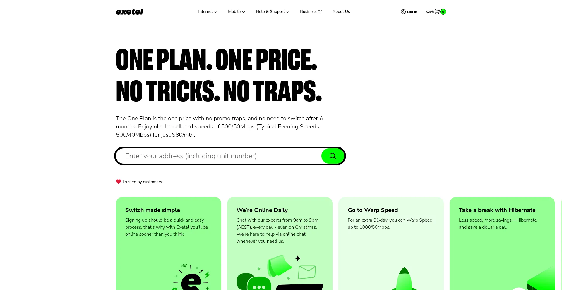 Exetel.com.au est-il Sûr et Fiable ?
