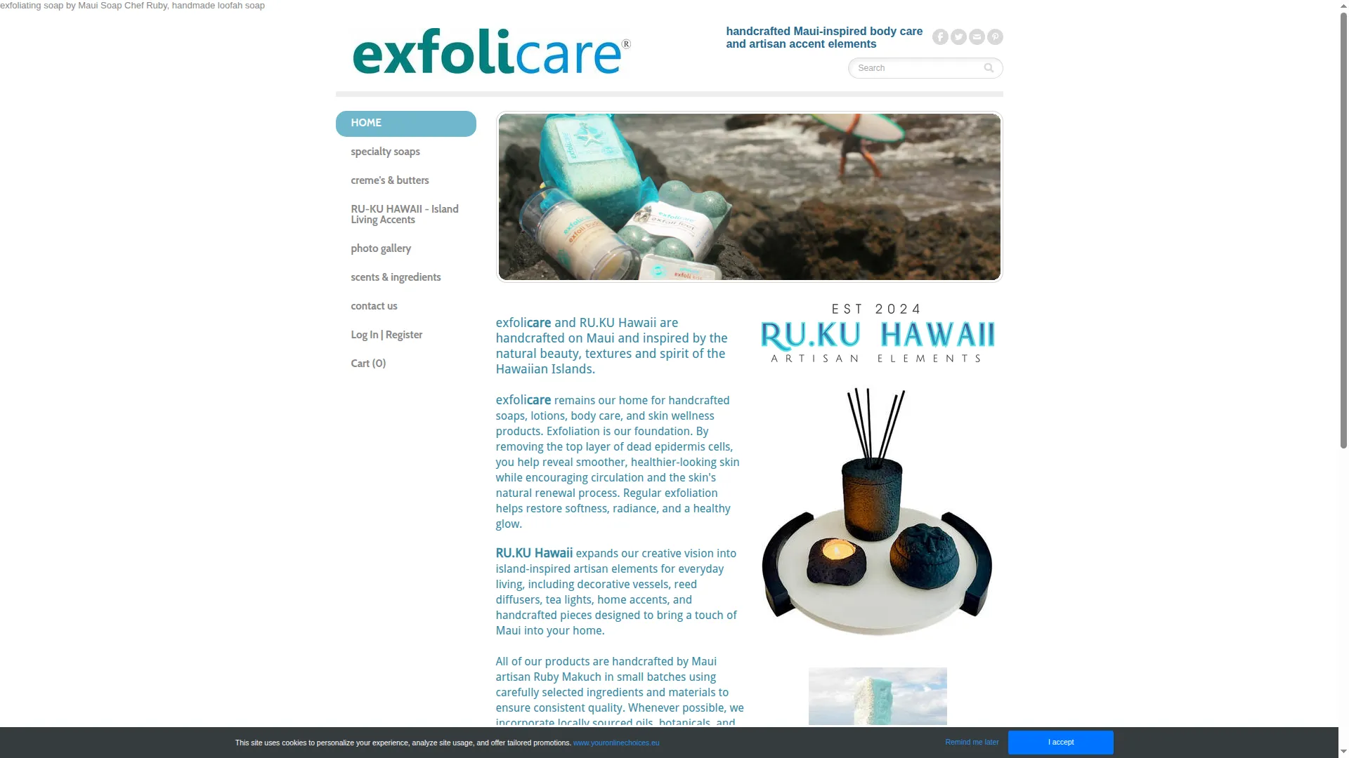 Exfolicare.com