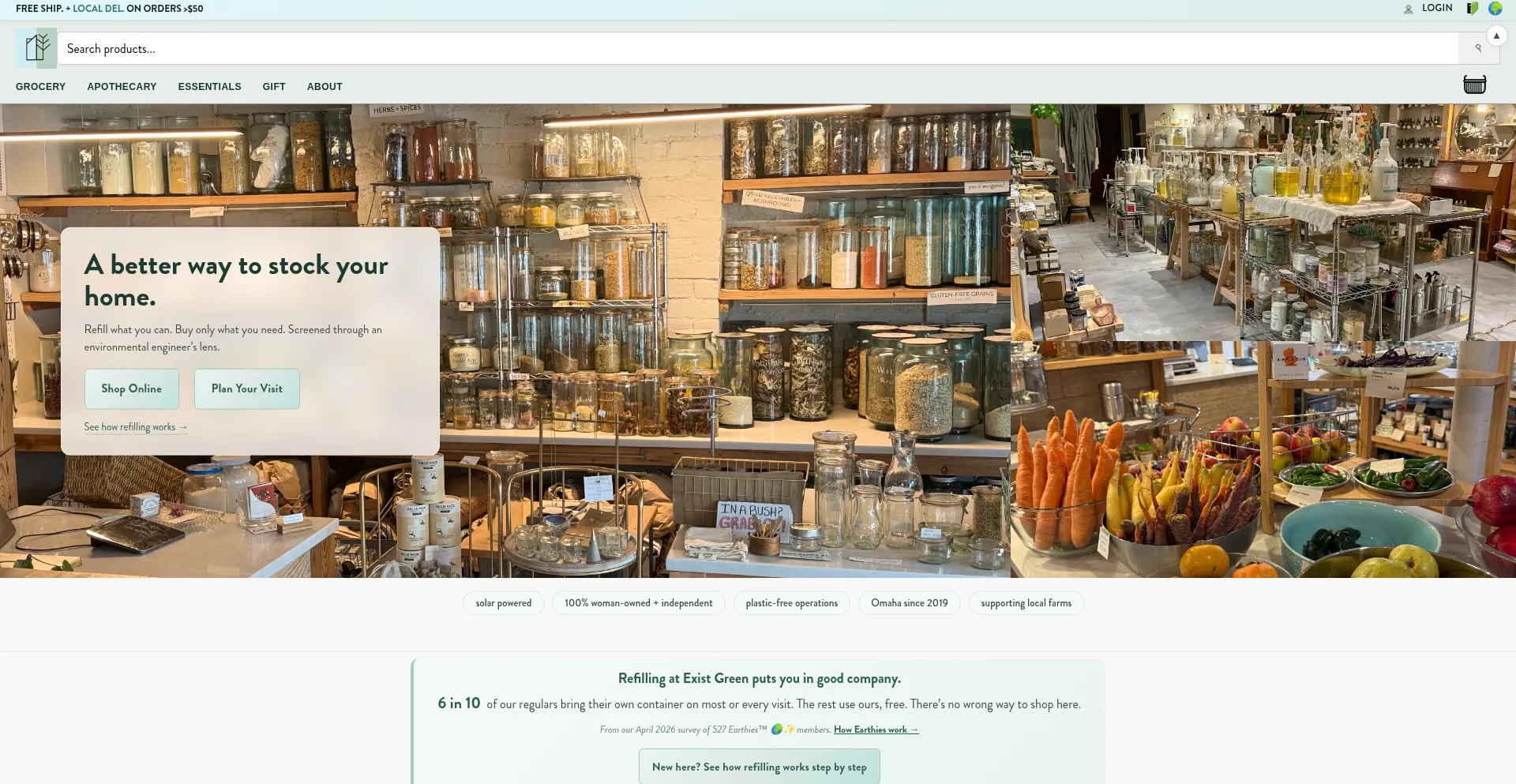Existgreen.com