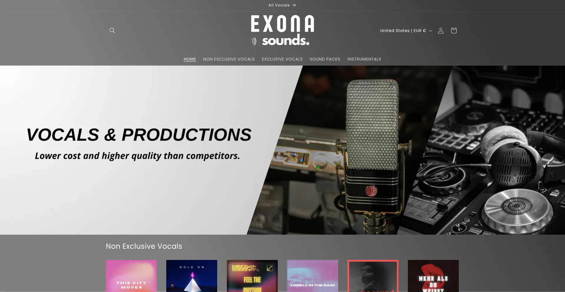 Exonasounds.com