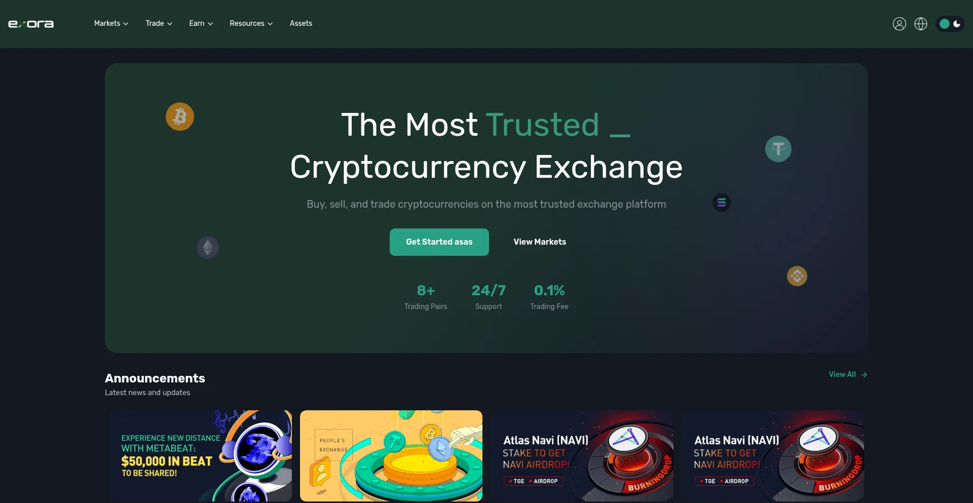 Exora.exchange