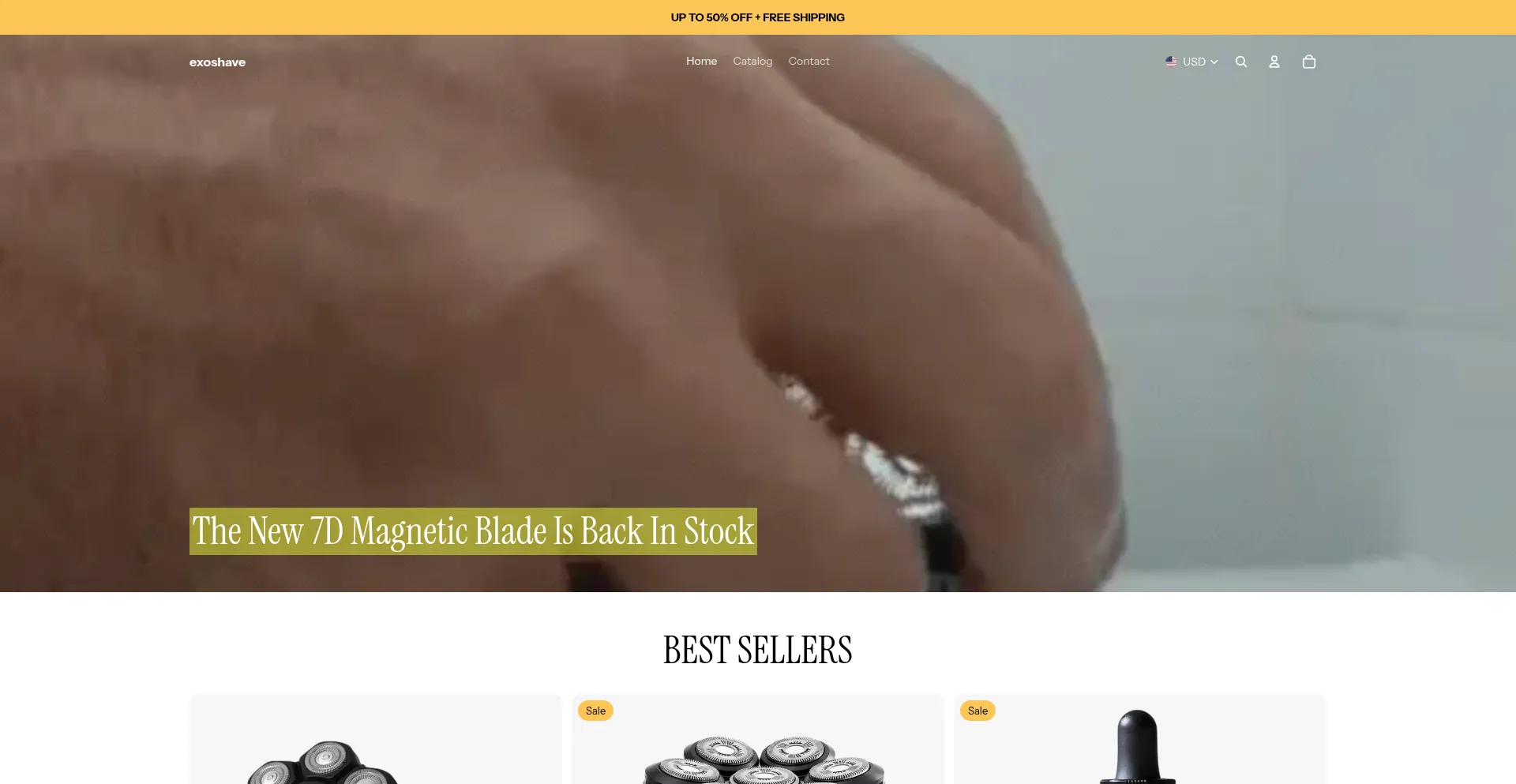 Exoshave.com