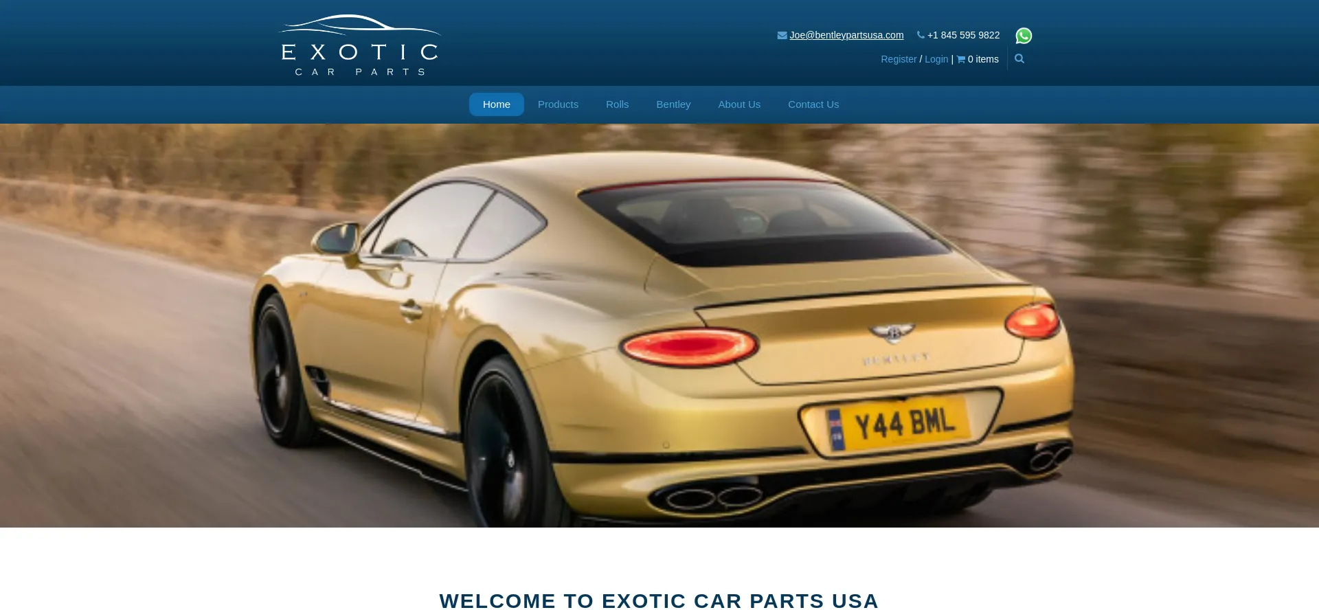 Exoticcarparts.com