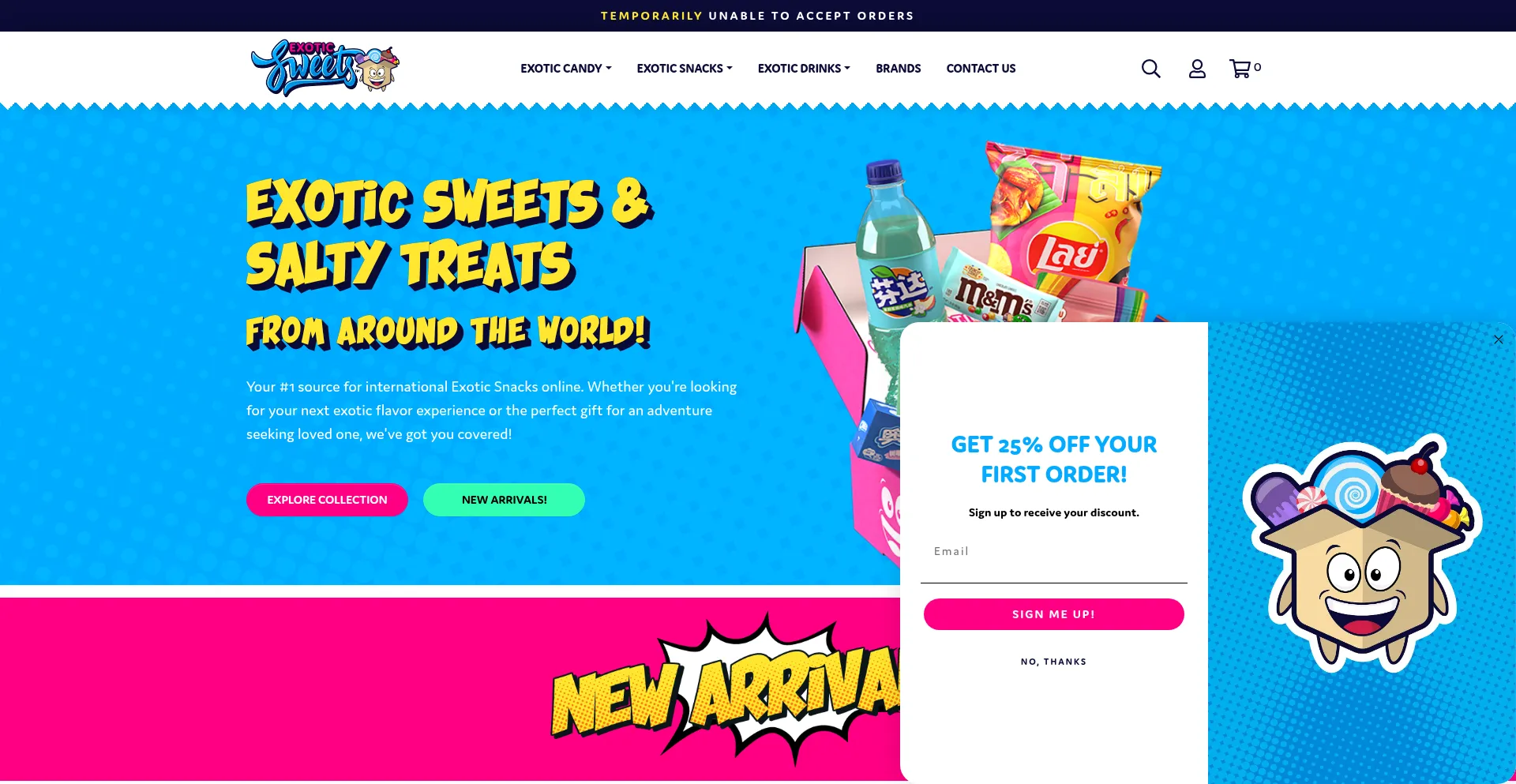 Exoticsweets.com