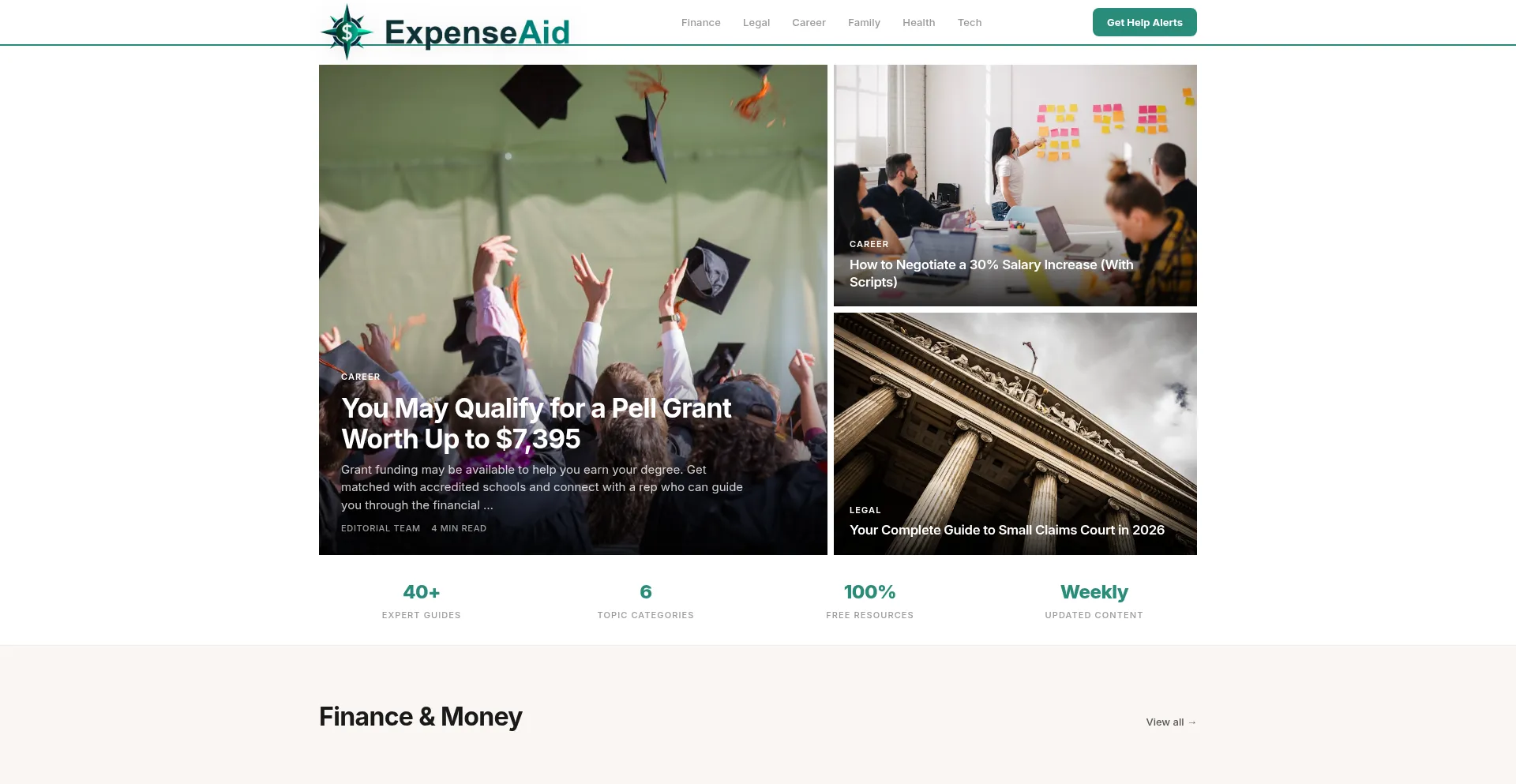 Expenseaid.com