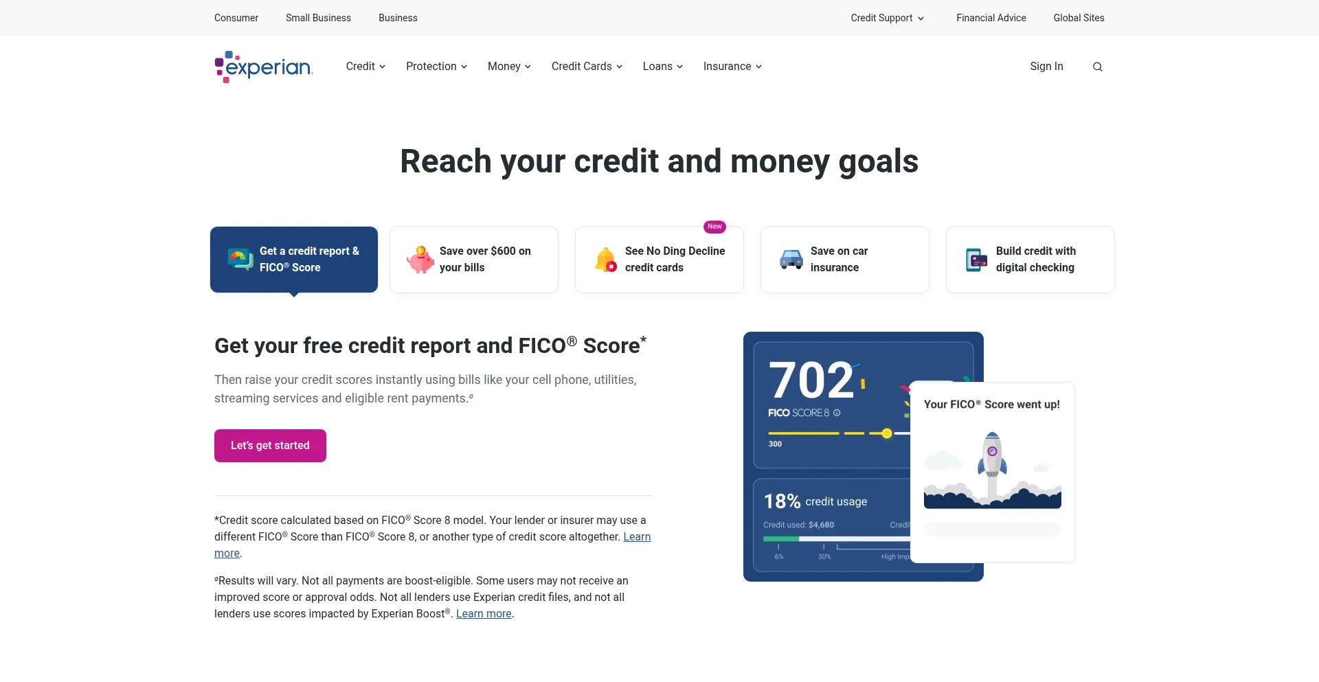 Experian.com est-il Sûr et Fiable ?