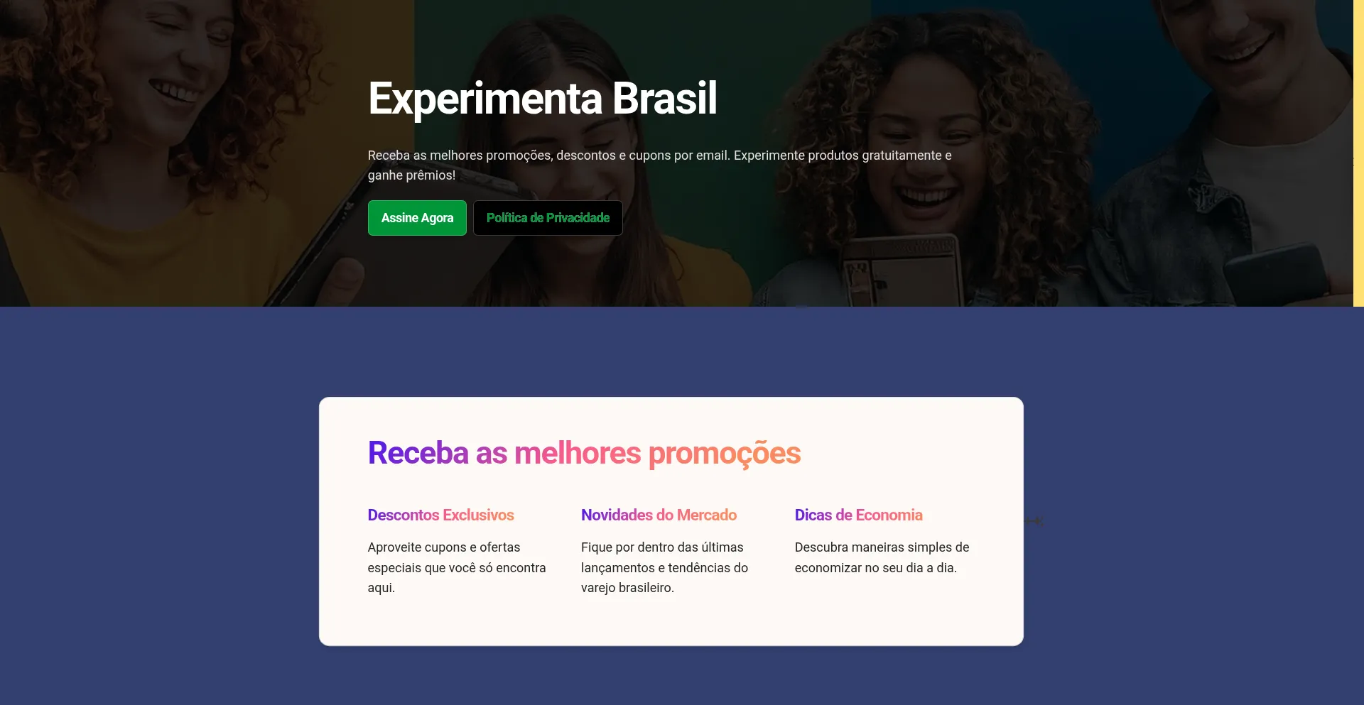 Experimentabrasil.com