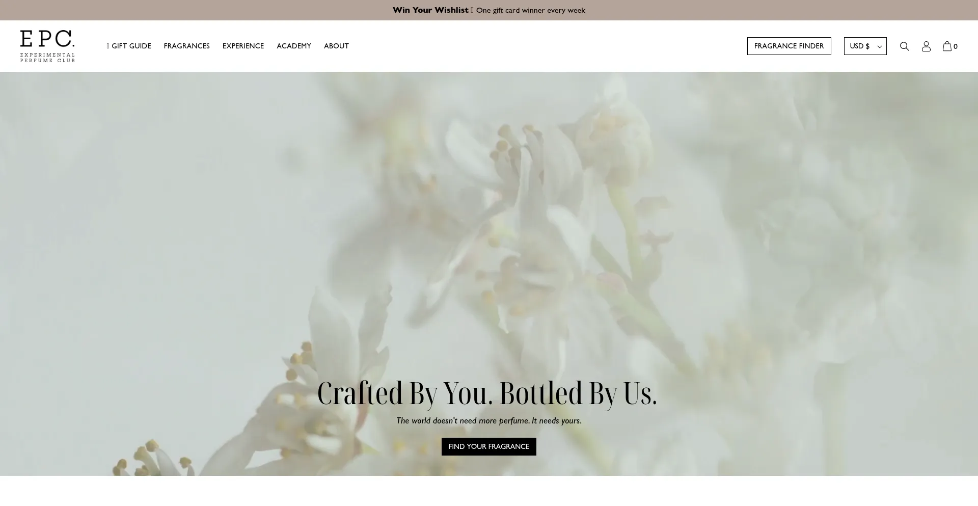 Experimentalperfumeclub.com