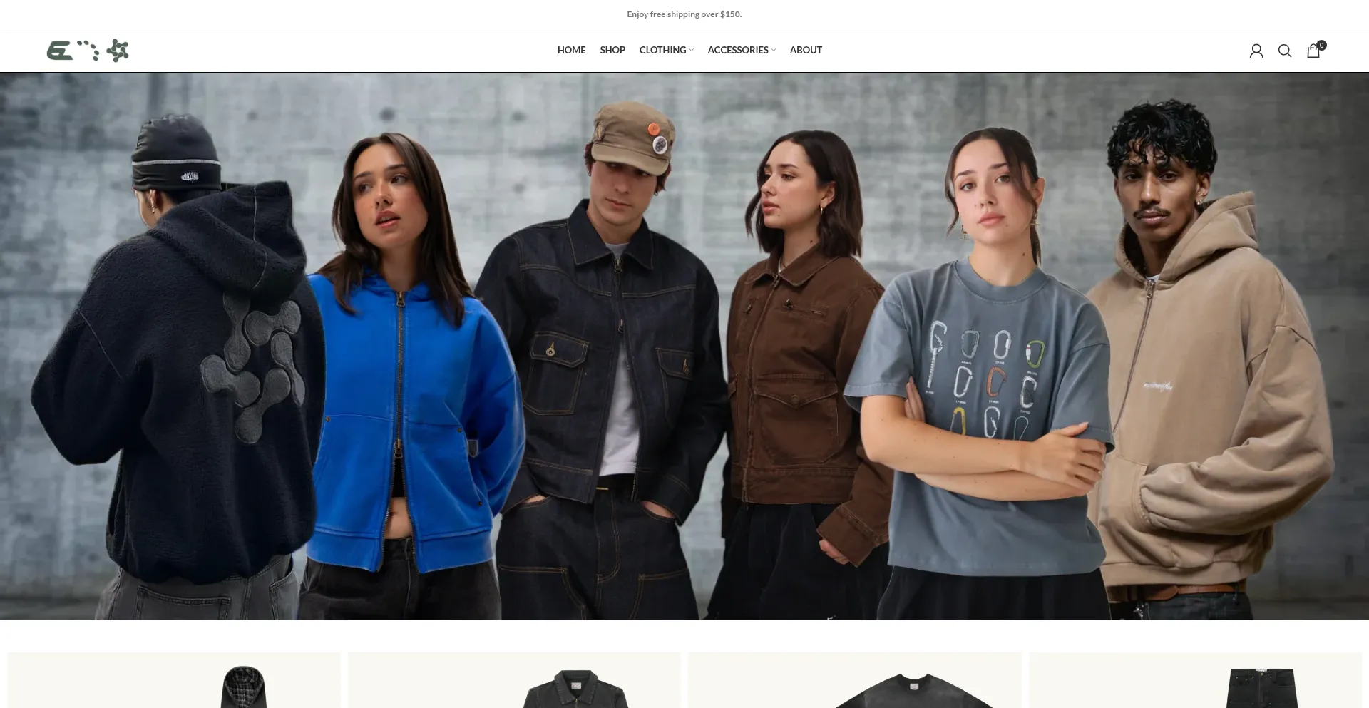 Experimentfiveclothing.com