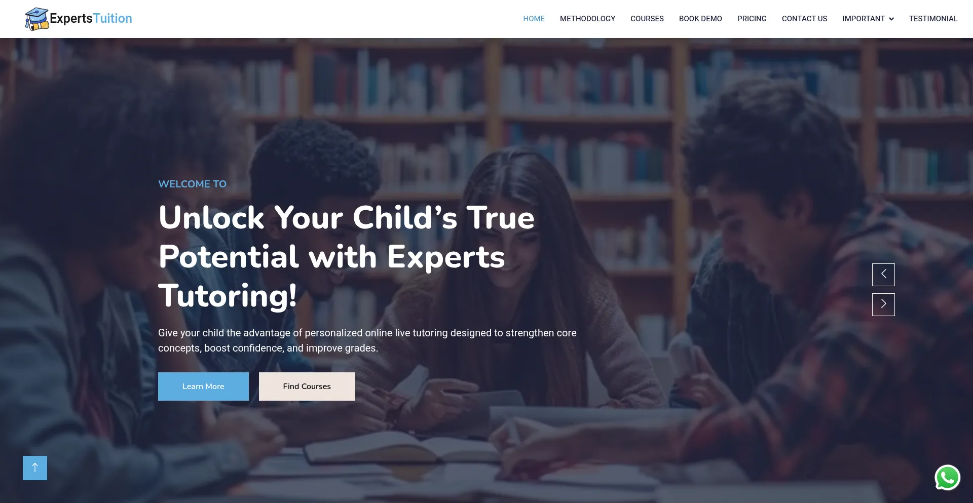 Expertstuition.com est-il Sûr et Fiable ?