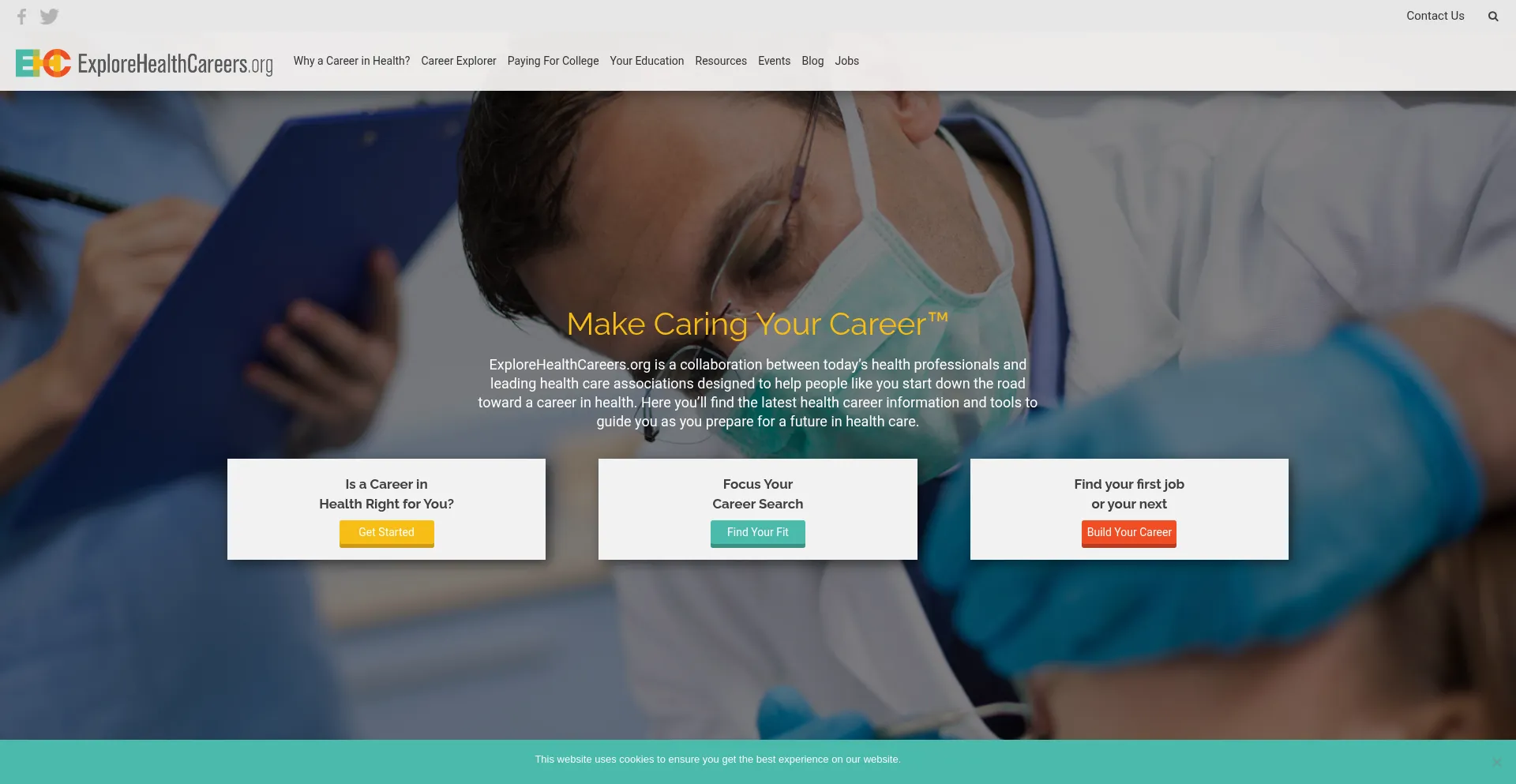 Explorehealthcareers.org