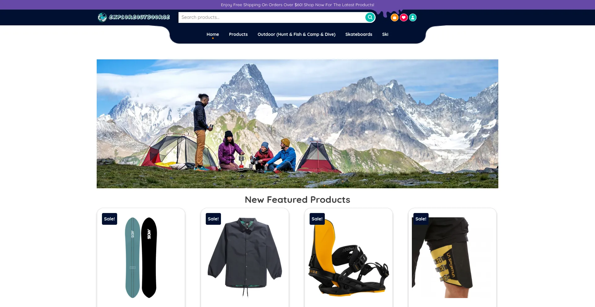 Exploreoutdoorse.com est-il Sûr et Fiable ?