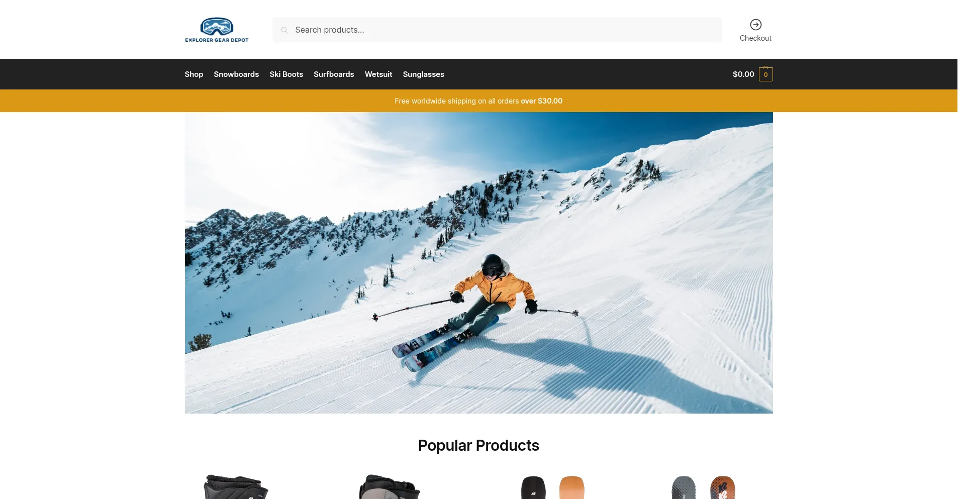 Explorergeardepot.com est-il Sûr et Fiable ?