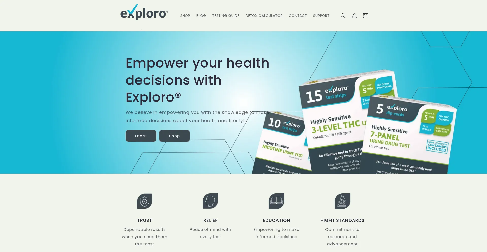 Exploroproducts.com est-il Sûr et Fiable ?