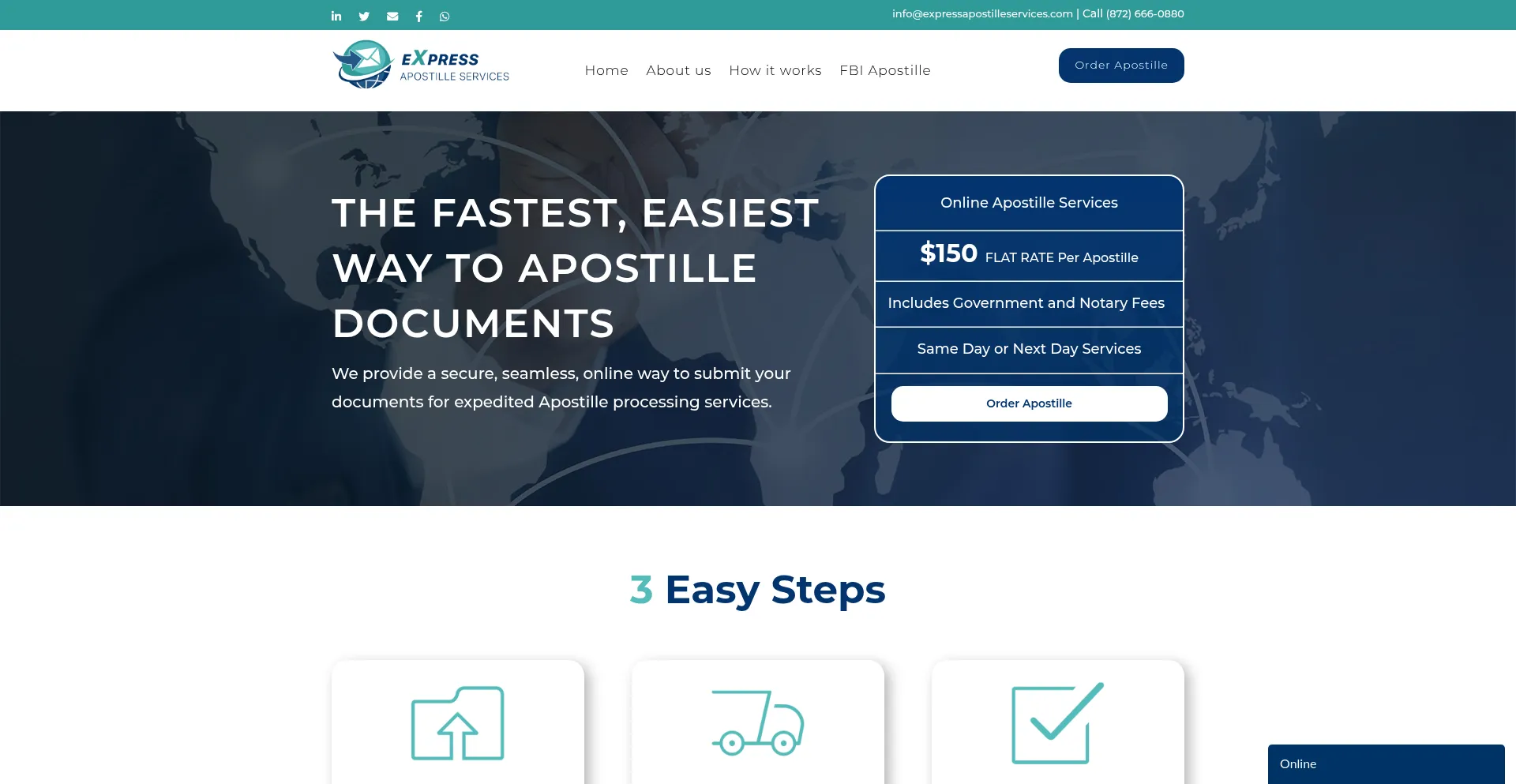 Expressapostilleservices.com est-il Sûr et Fiable ?