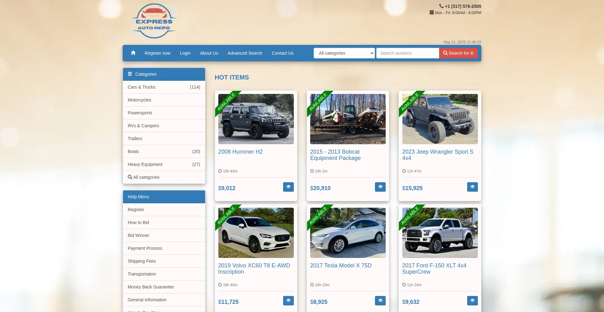 Expressautorepo.com est-il Sûr et Fiable ?