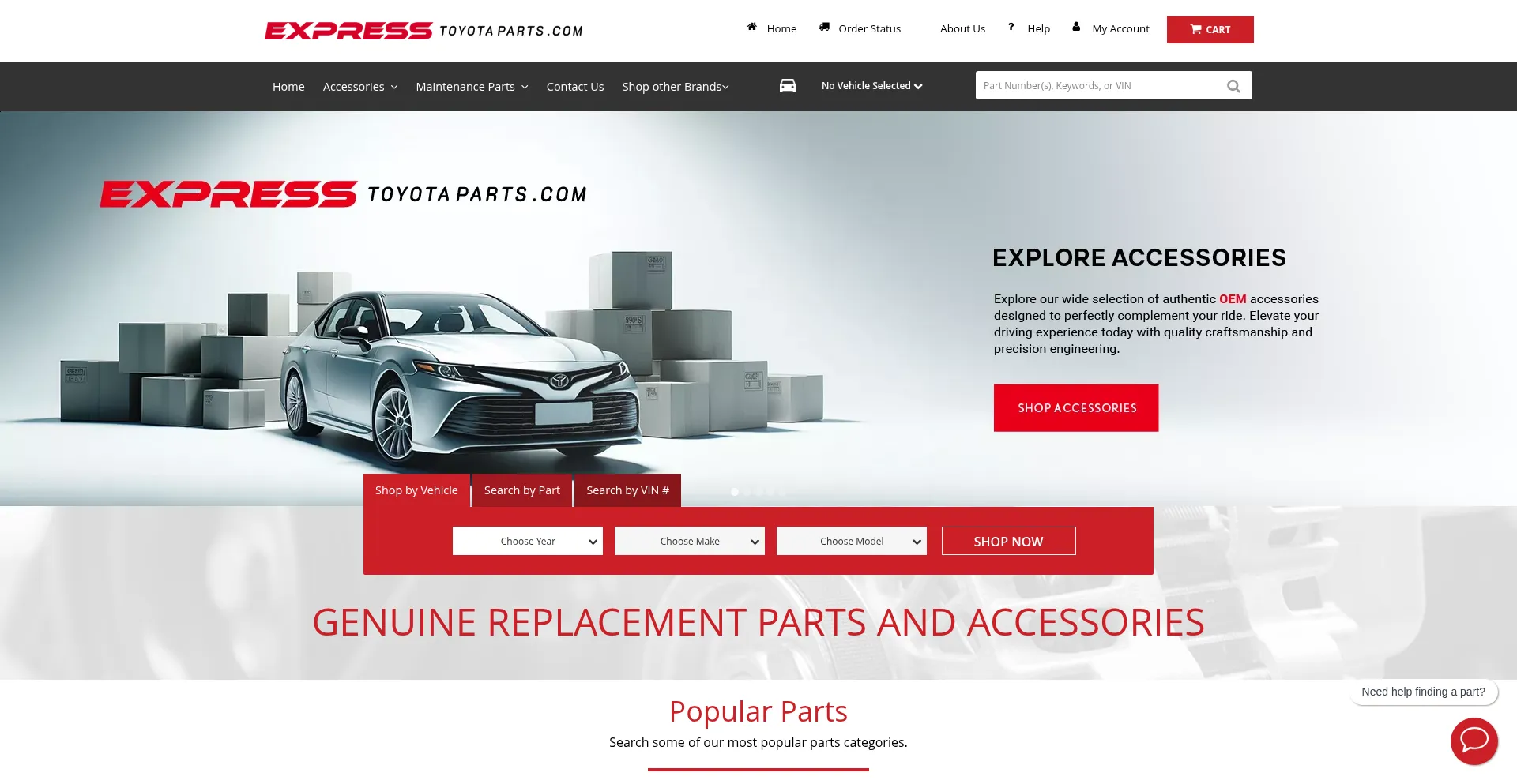 Expresstoyotaparts.com est-il Sûr et Fiable ?