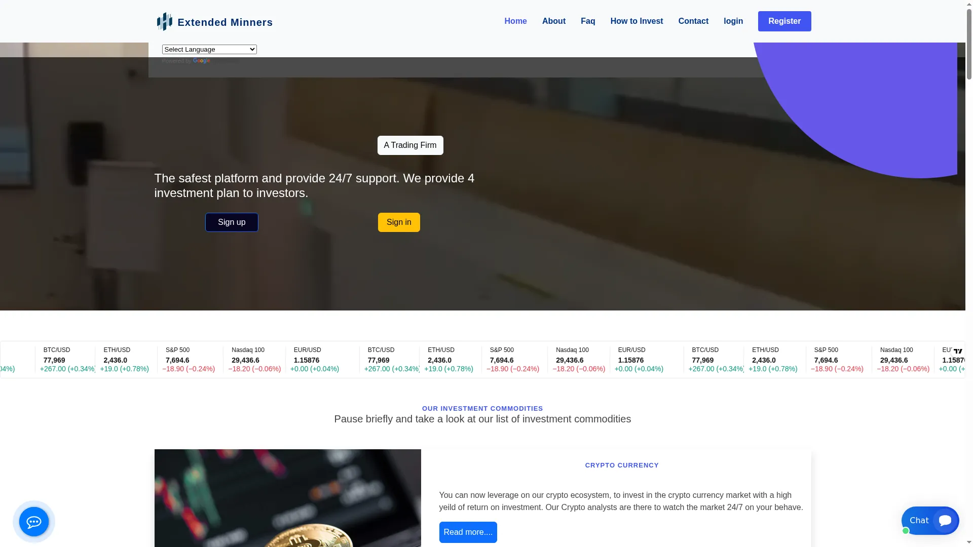Extendedminners.com