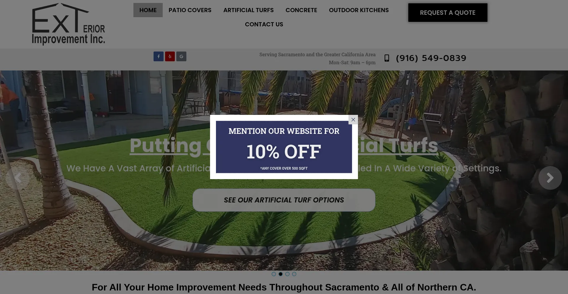 Exteriorimprovementca.com