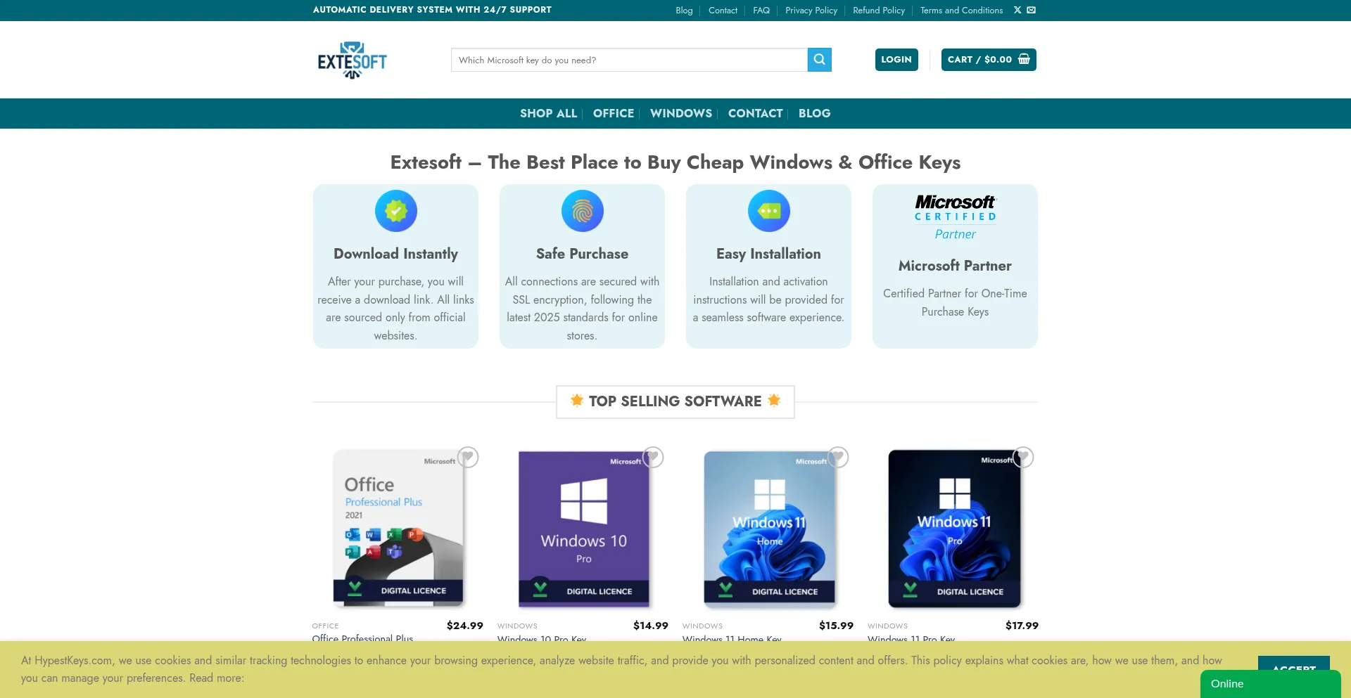 Extesoft.com
