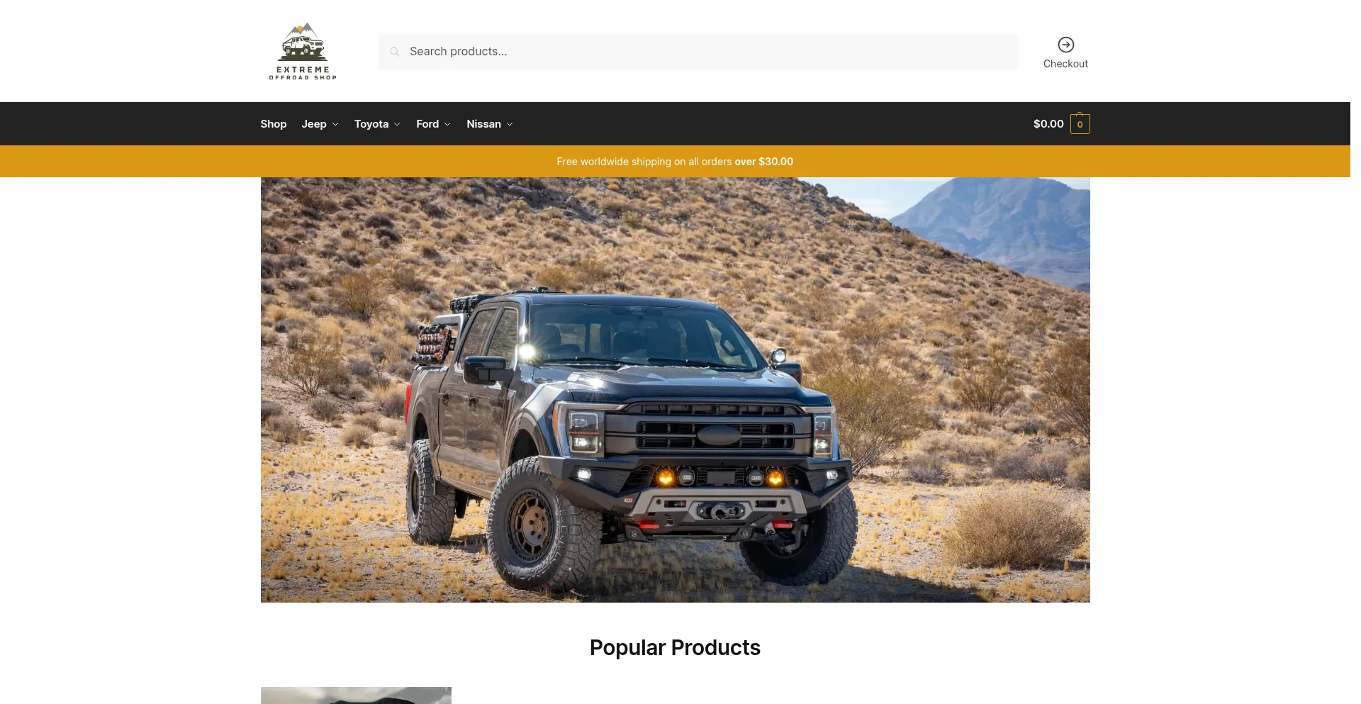 Extremeoffroadshop.com