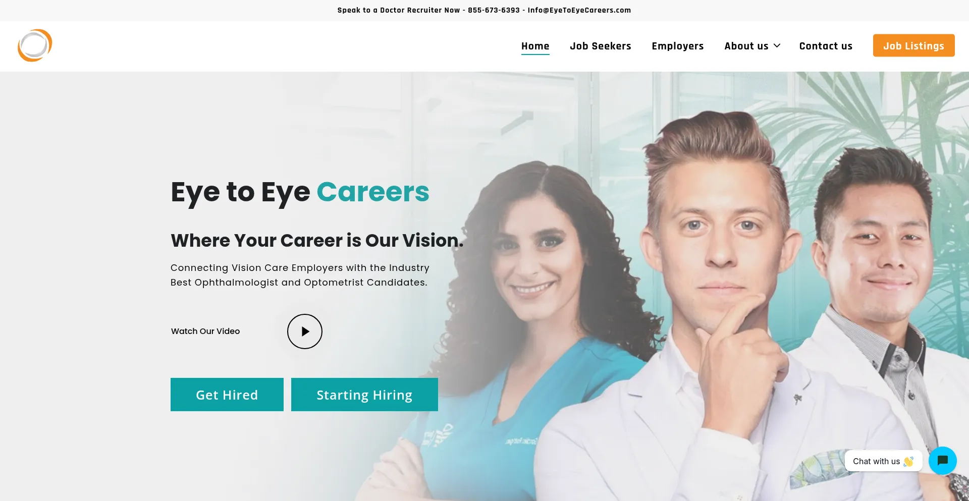 Eyetoeyecareers.com