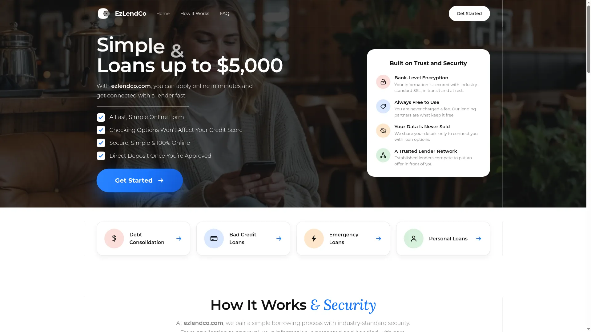 Ezlendco.com