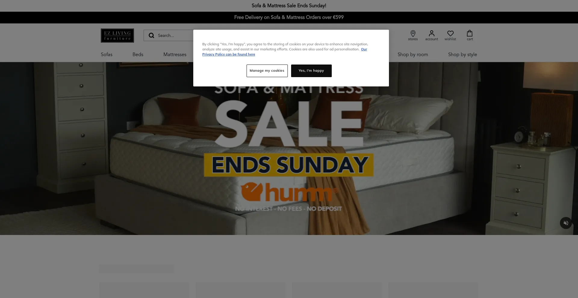 Ezlivingfurniture.ie