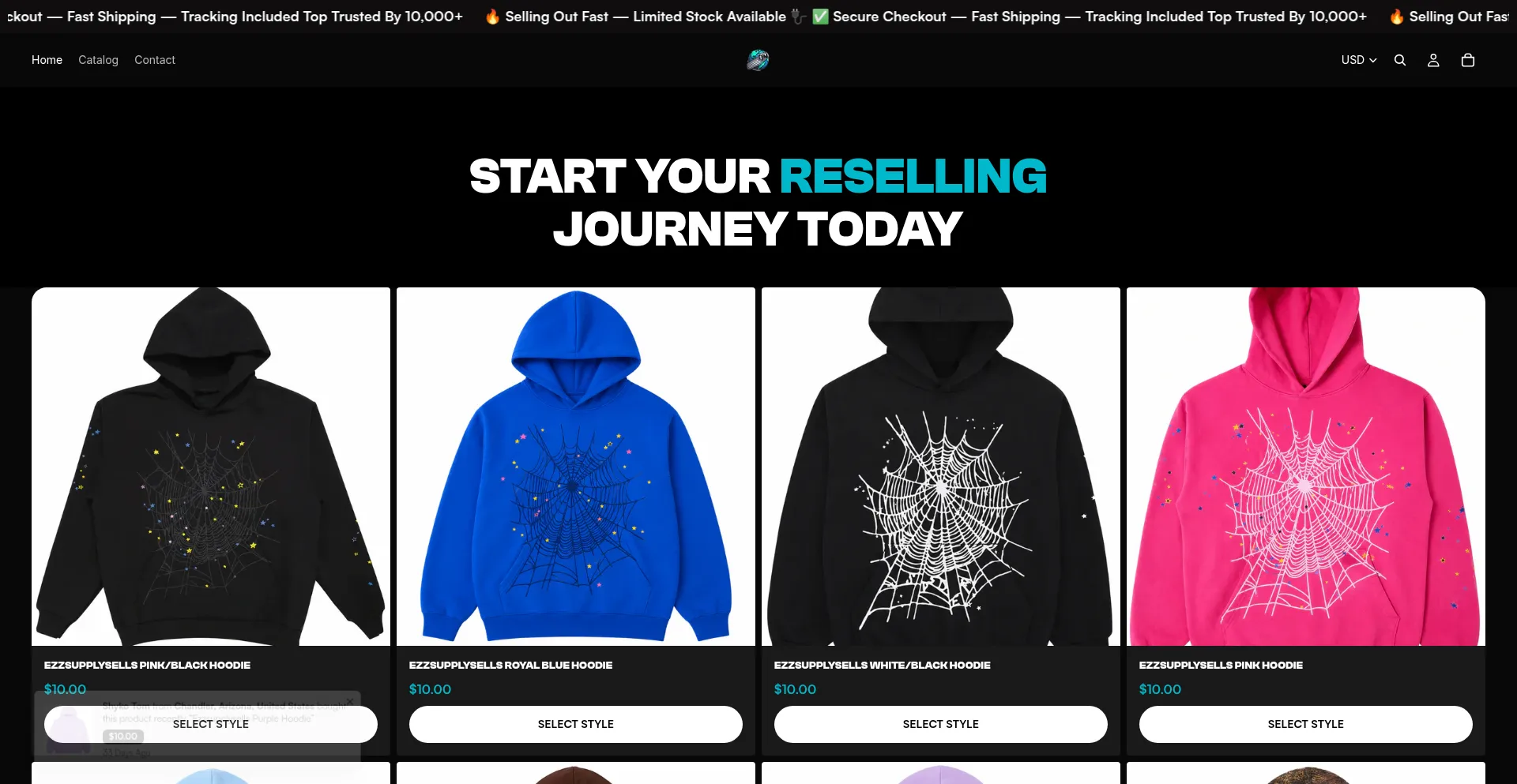 Ezzsupplysells.com