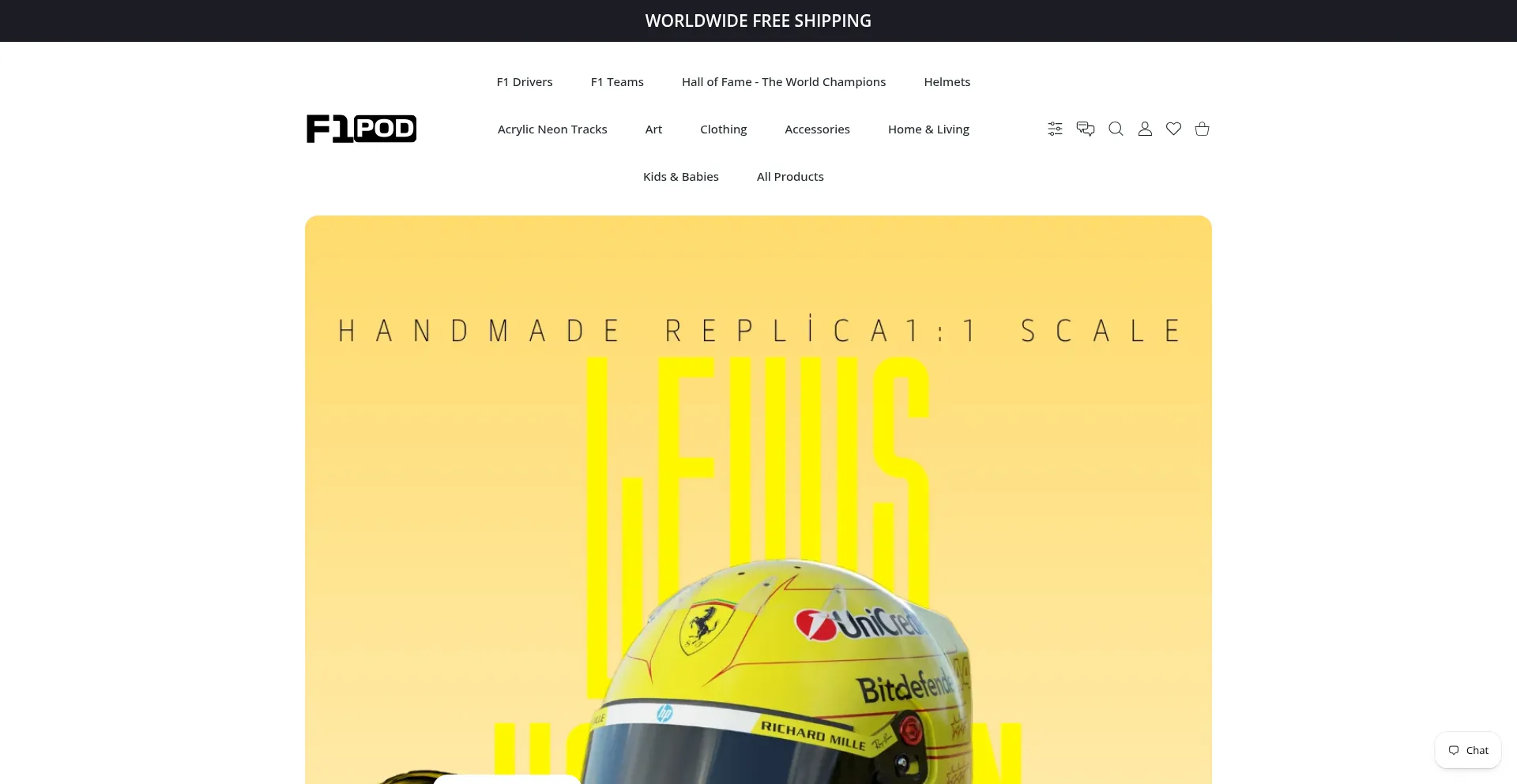 F1pod.com