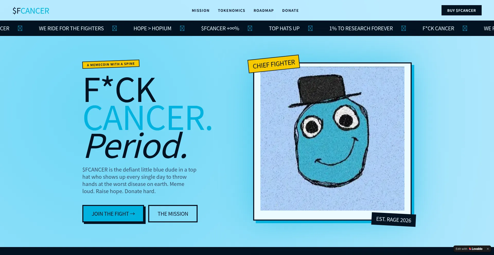 F-ck-cancer.lovable.app